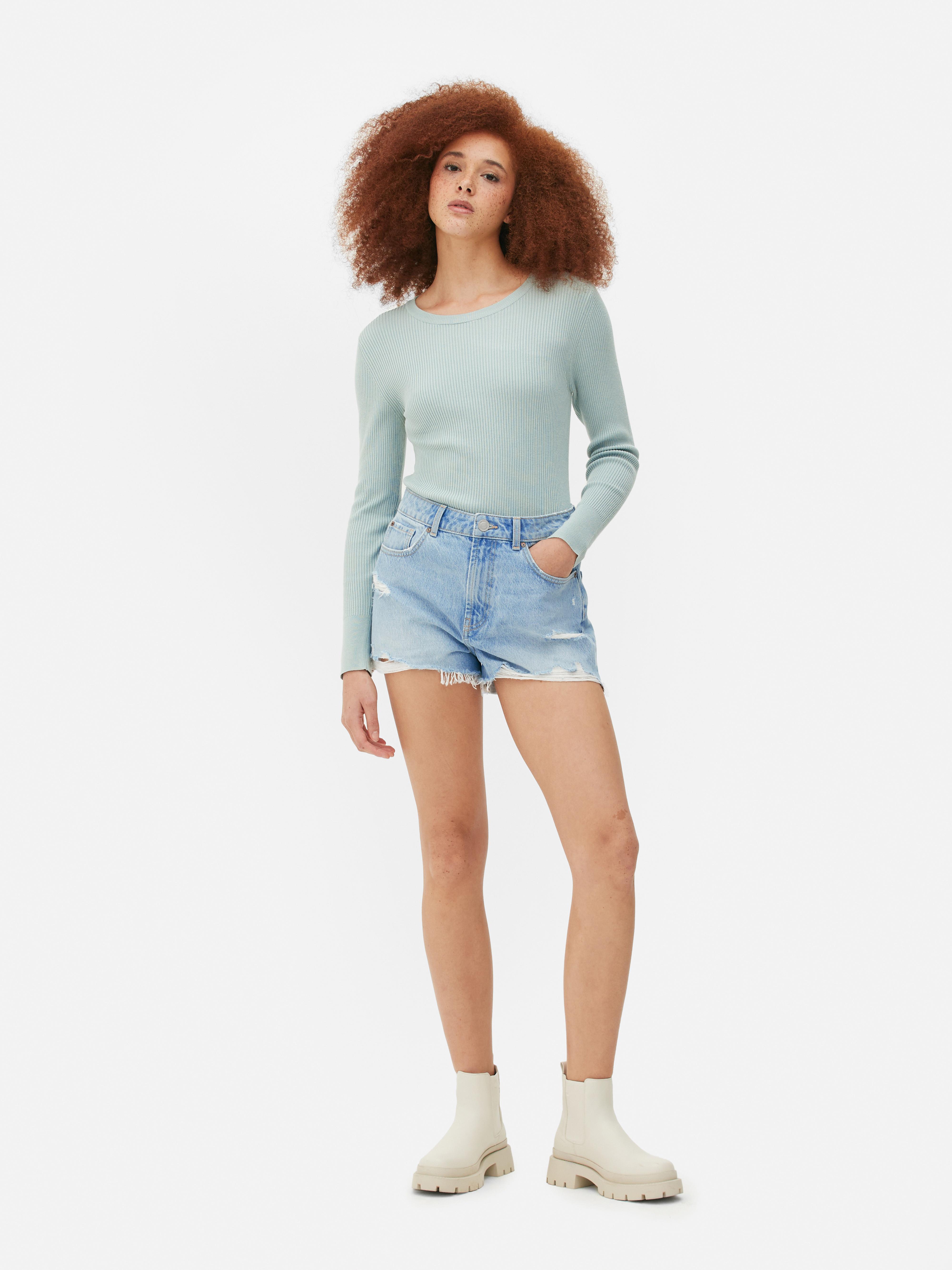 Performance High-Waisted Shorts