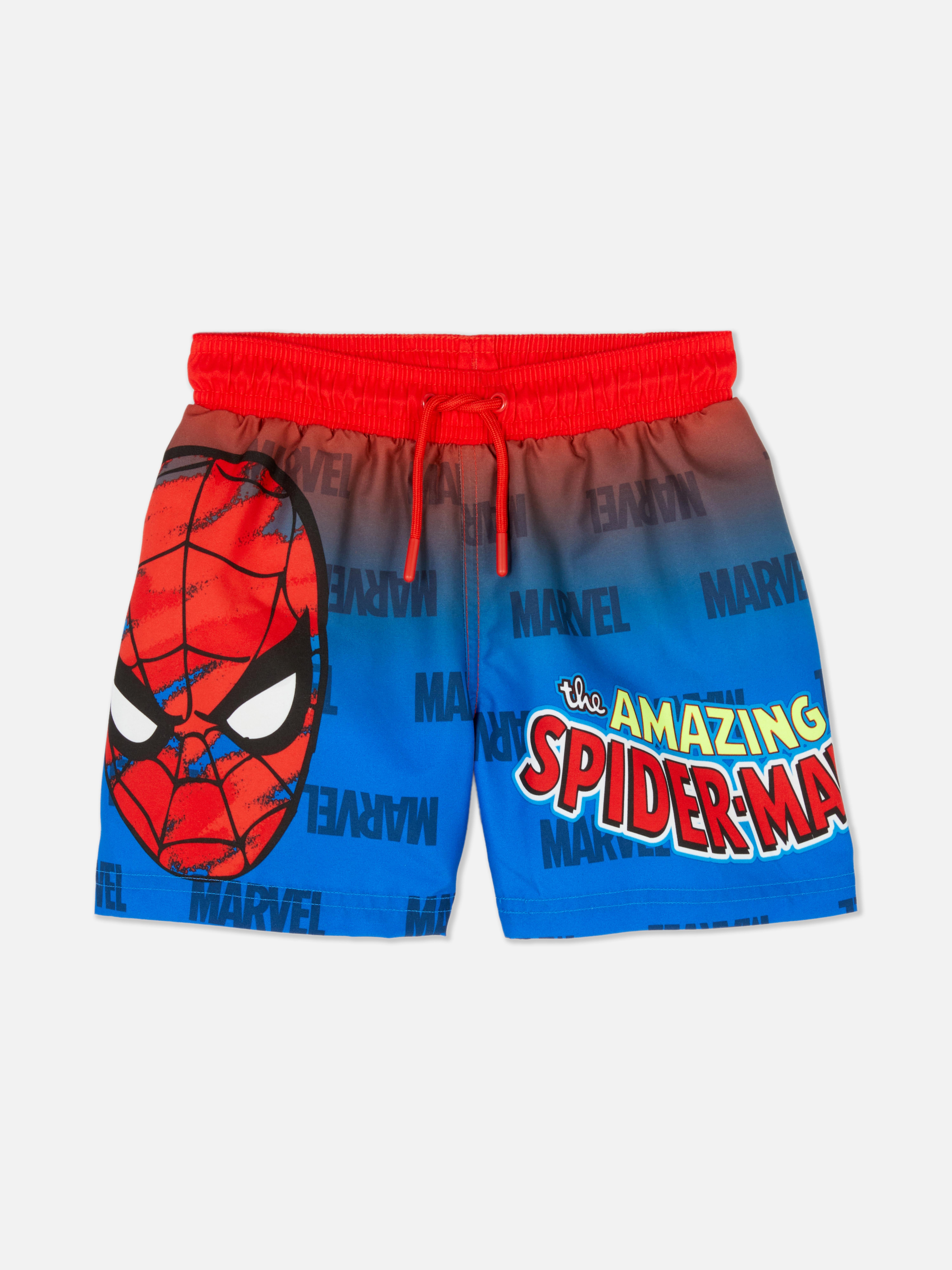 Short nautique dégradé Marvel Spider-Man