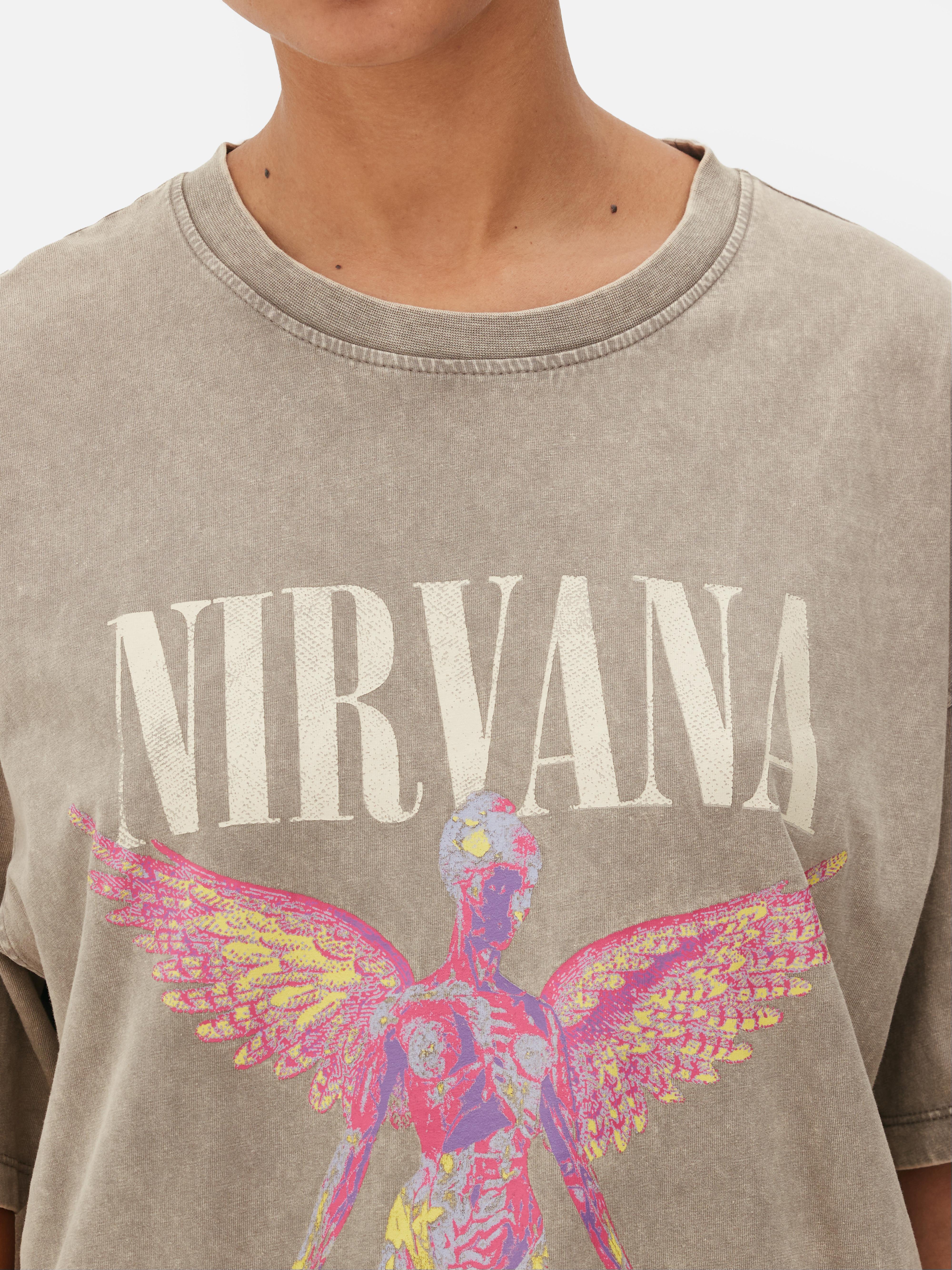 Nirvana t store shirt primark