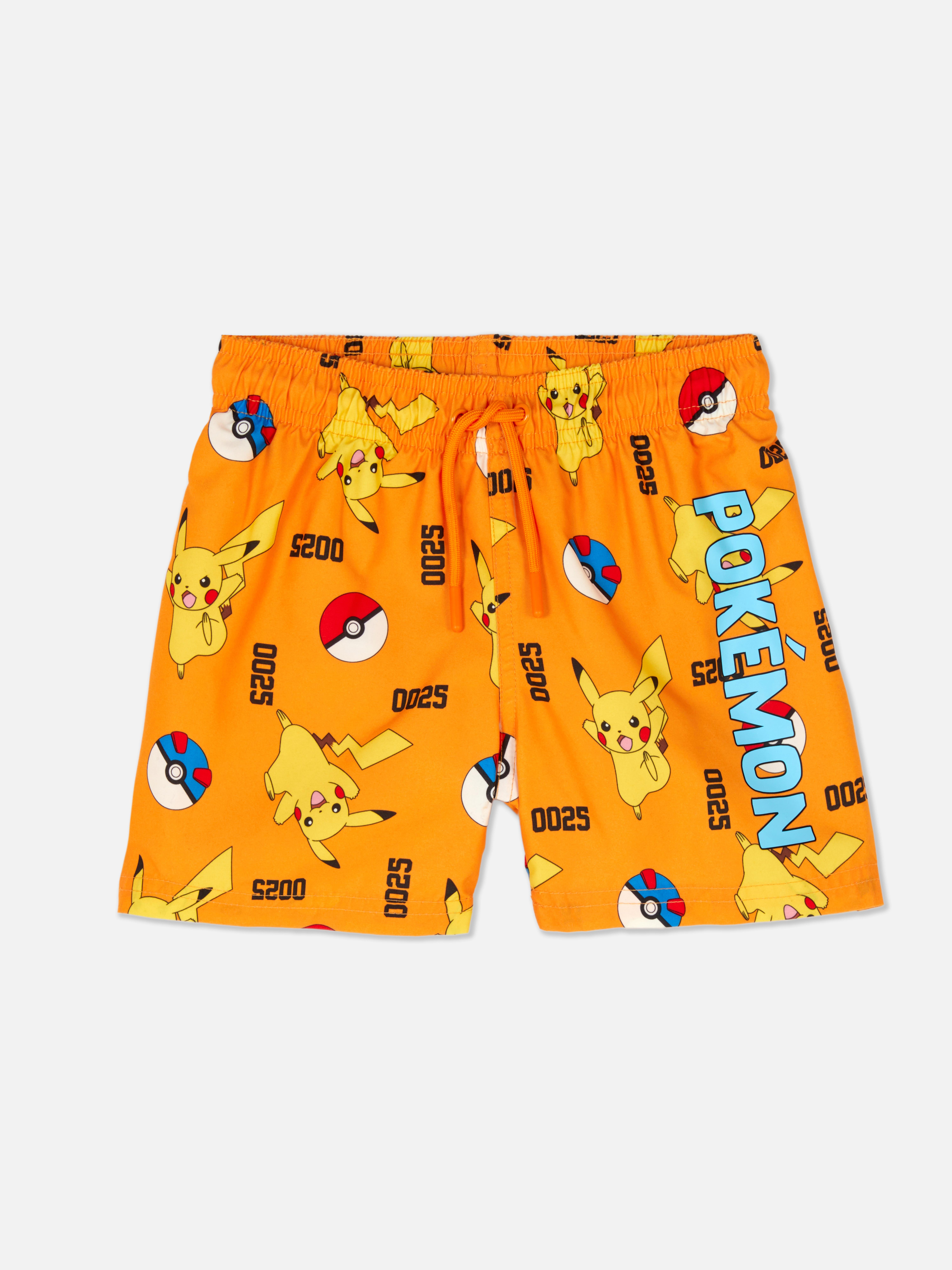 Short nautique Pokémon Pikachu