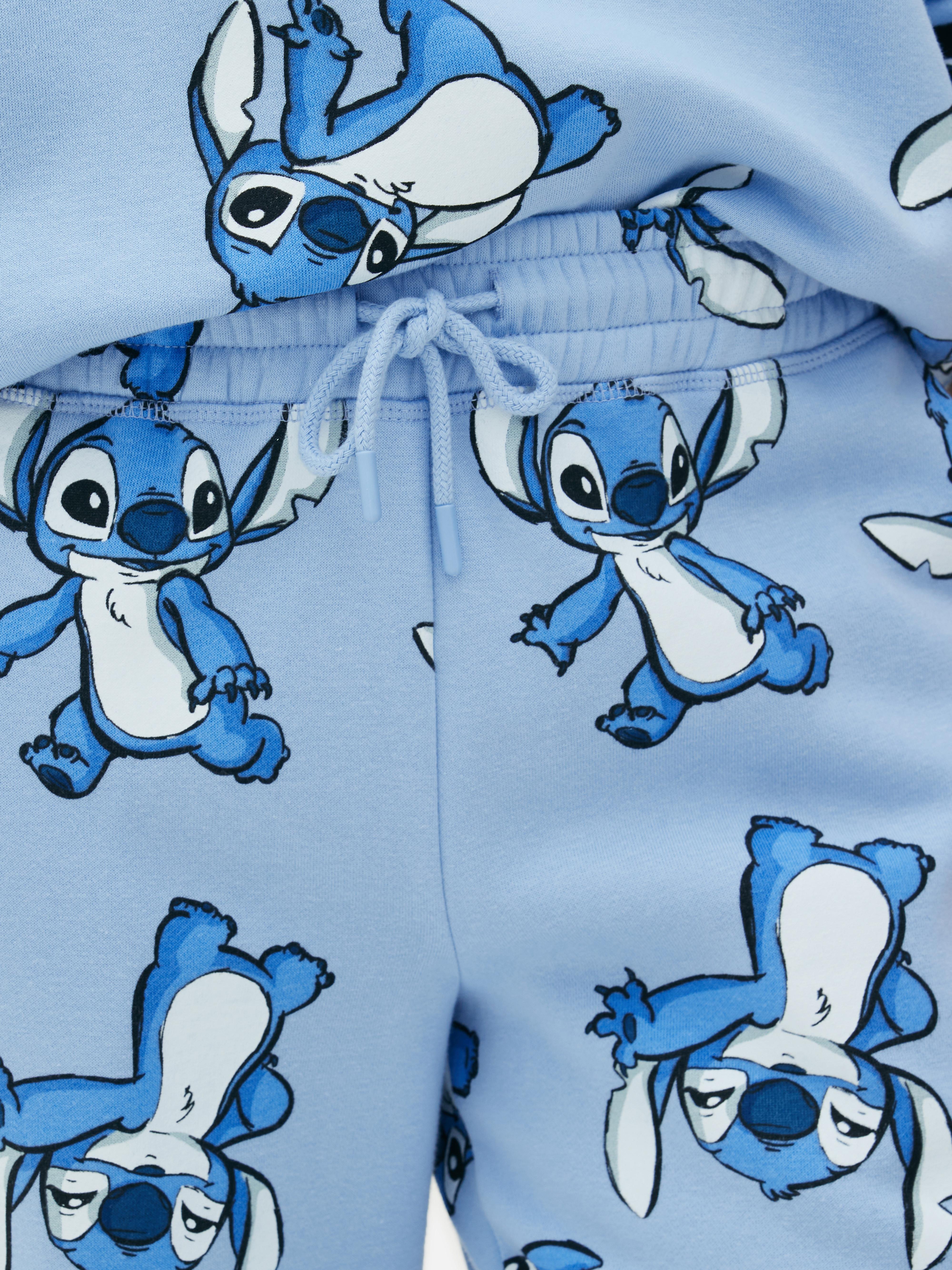 Lilo Stitch2, stitch-themed Wide Leg Joggers