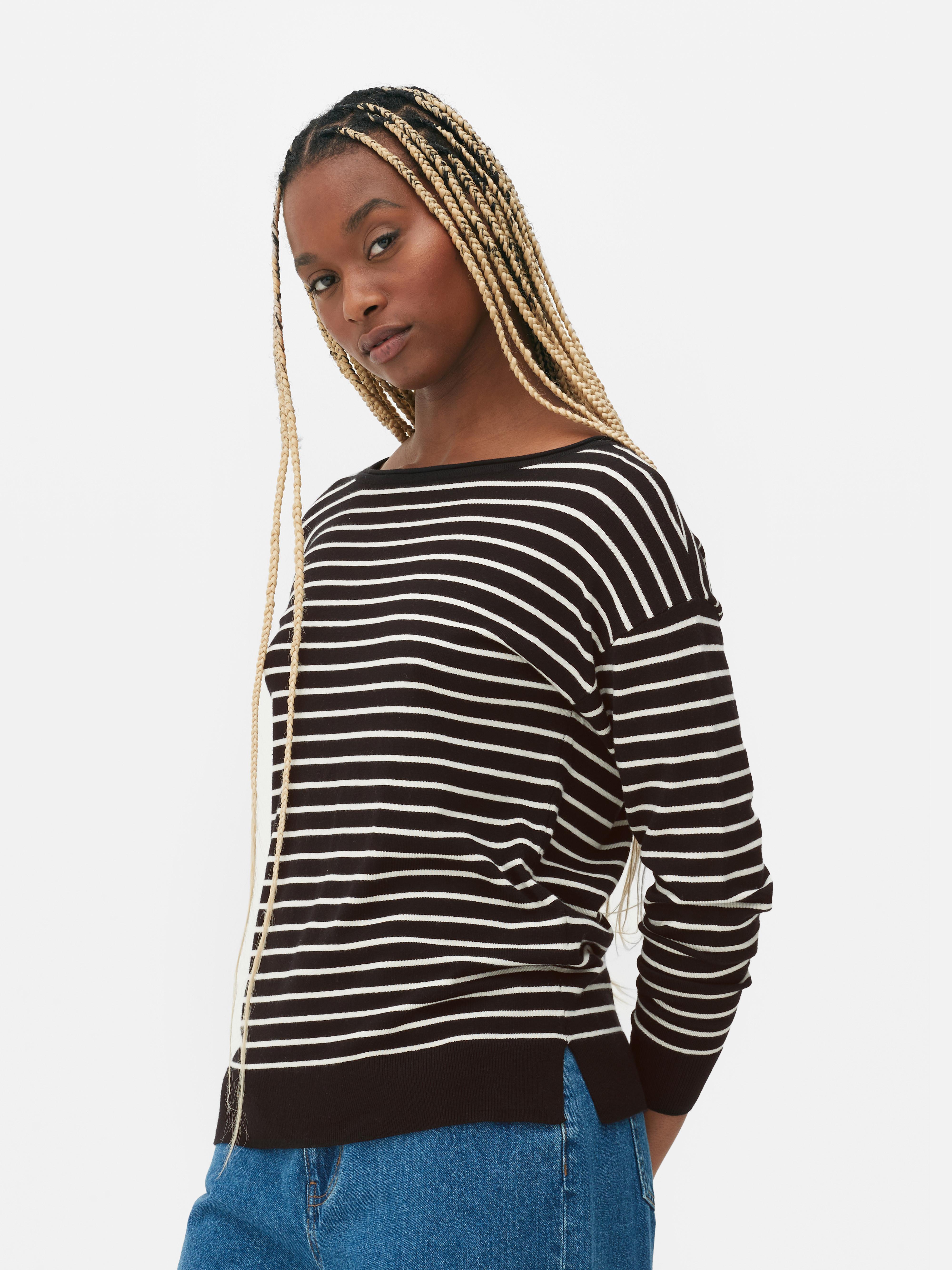 Boat neck outlet jumpers