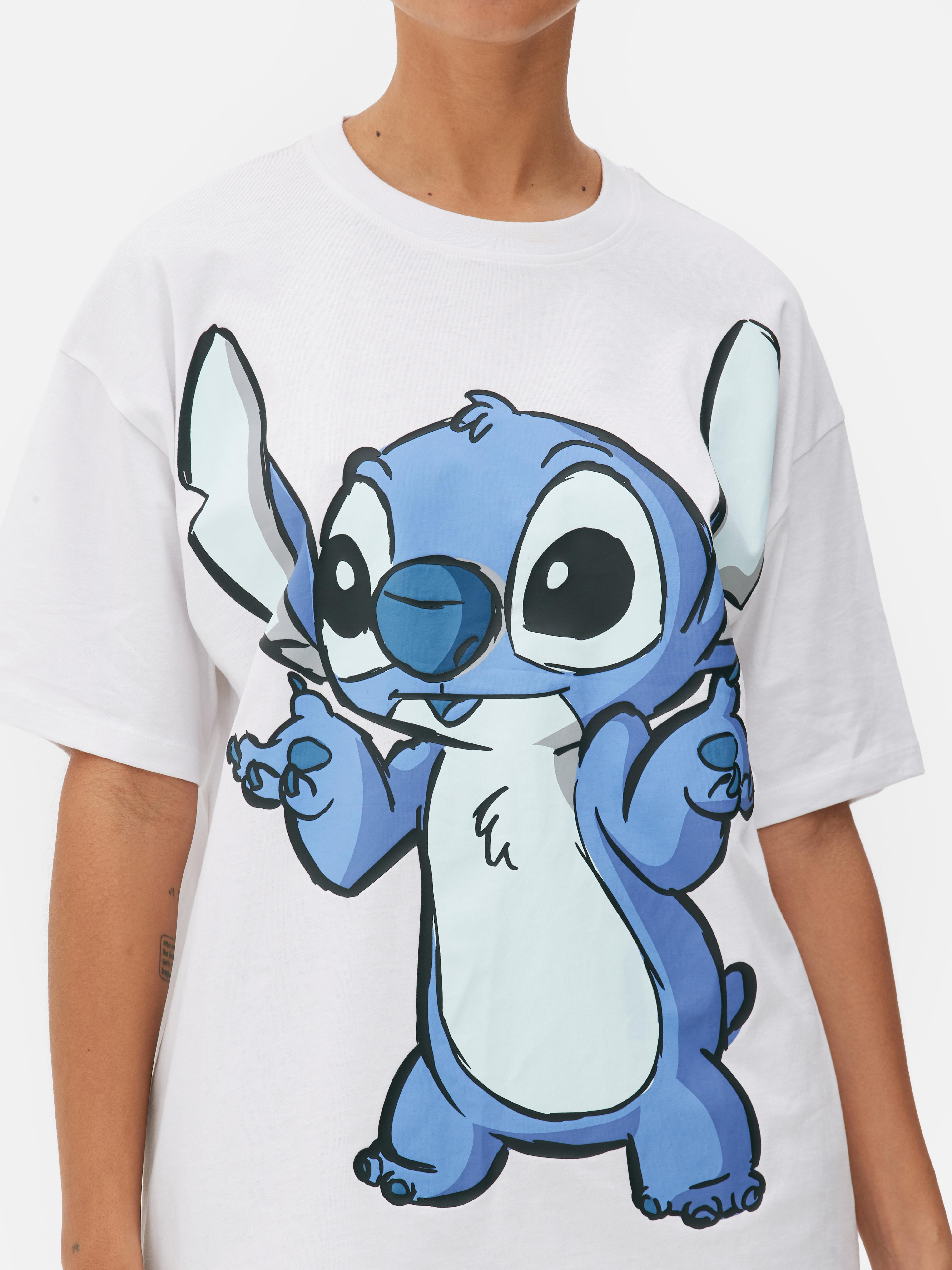 T-shirt oversize Lilo & Stitch Disney
