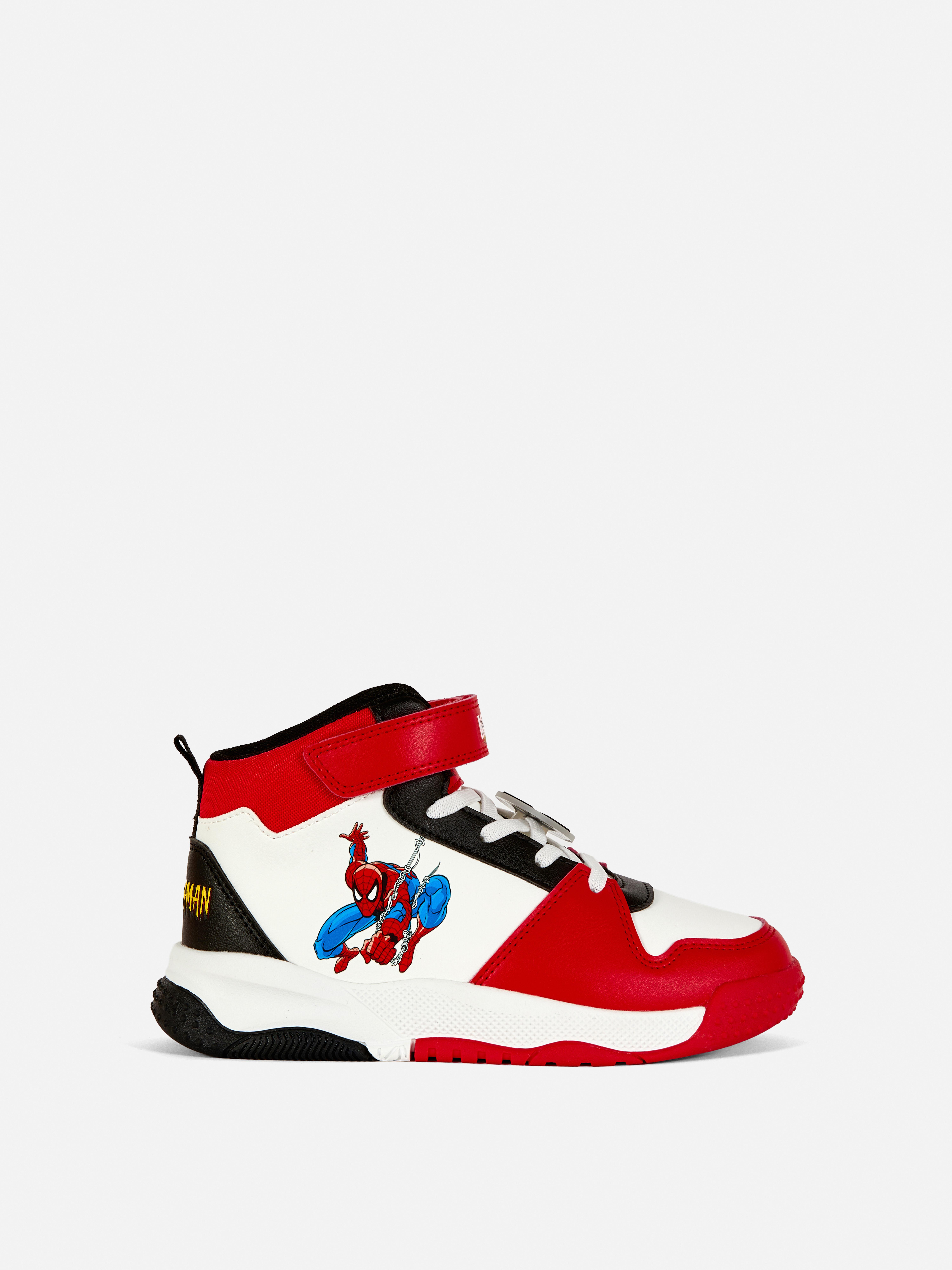Marvel Spider-Man High-Top Trainers