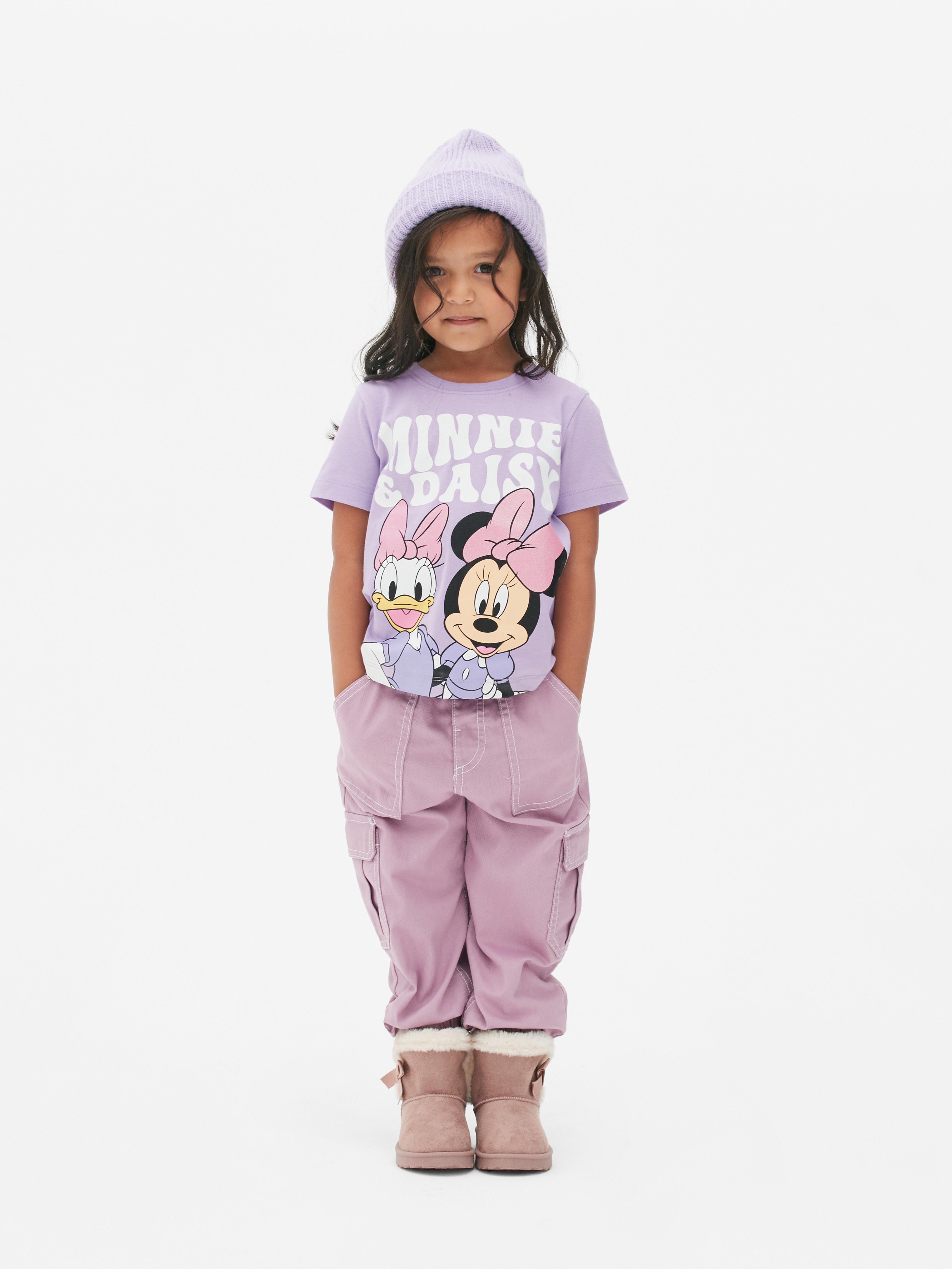 LOT DE 2 T.SHIRT BEBE FILLE DISNEY MINNIE, NEMO 18 MOIS IDEE