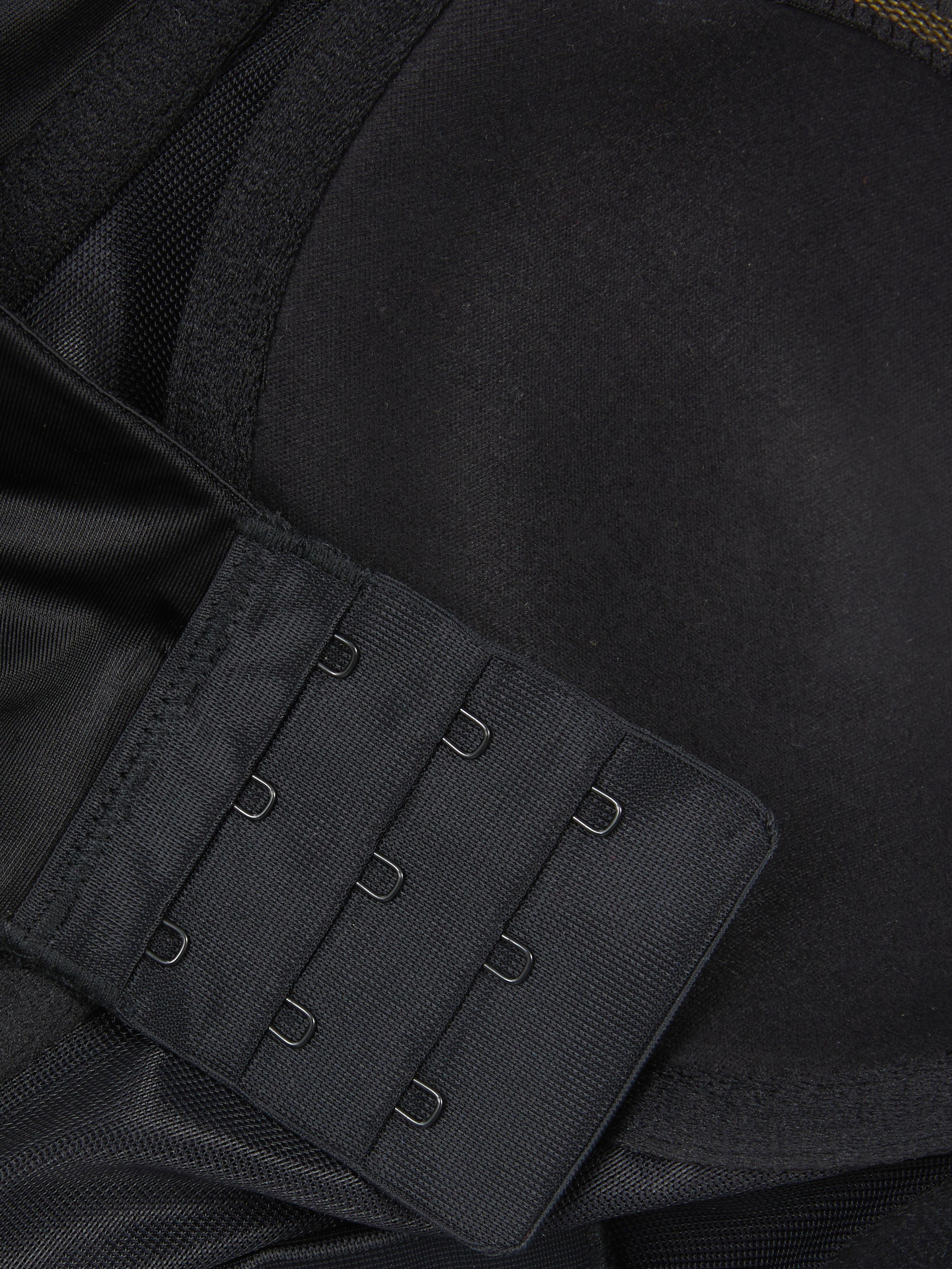 Low-Back Padded Smoothing Bustier Corset