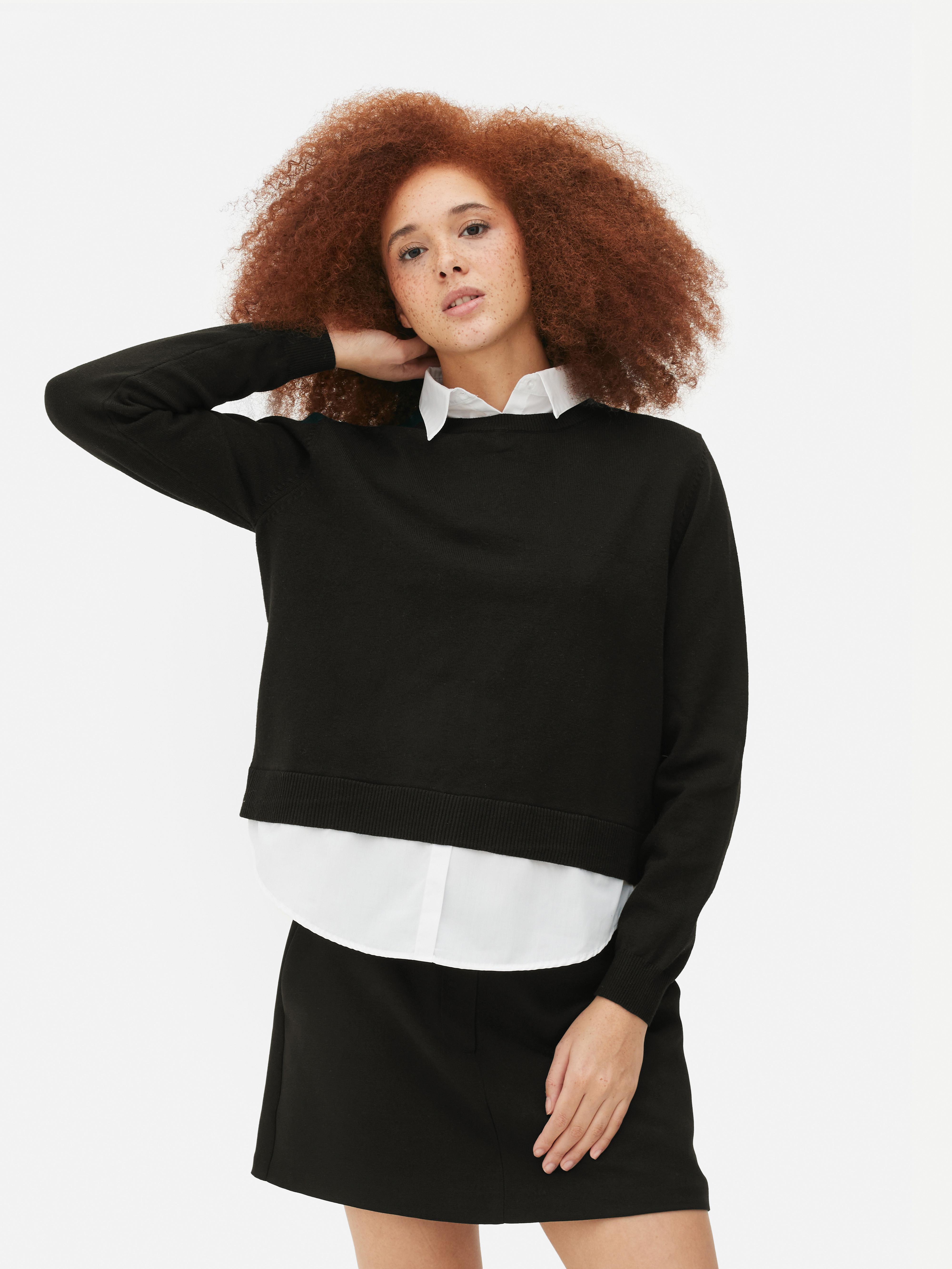 Pull col best sale roulé primark