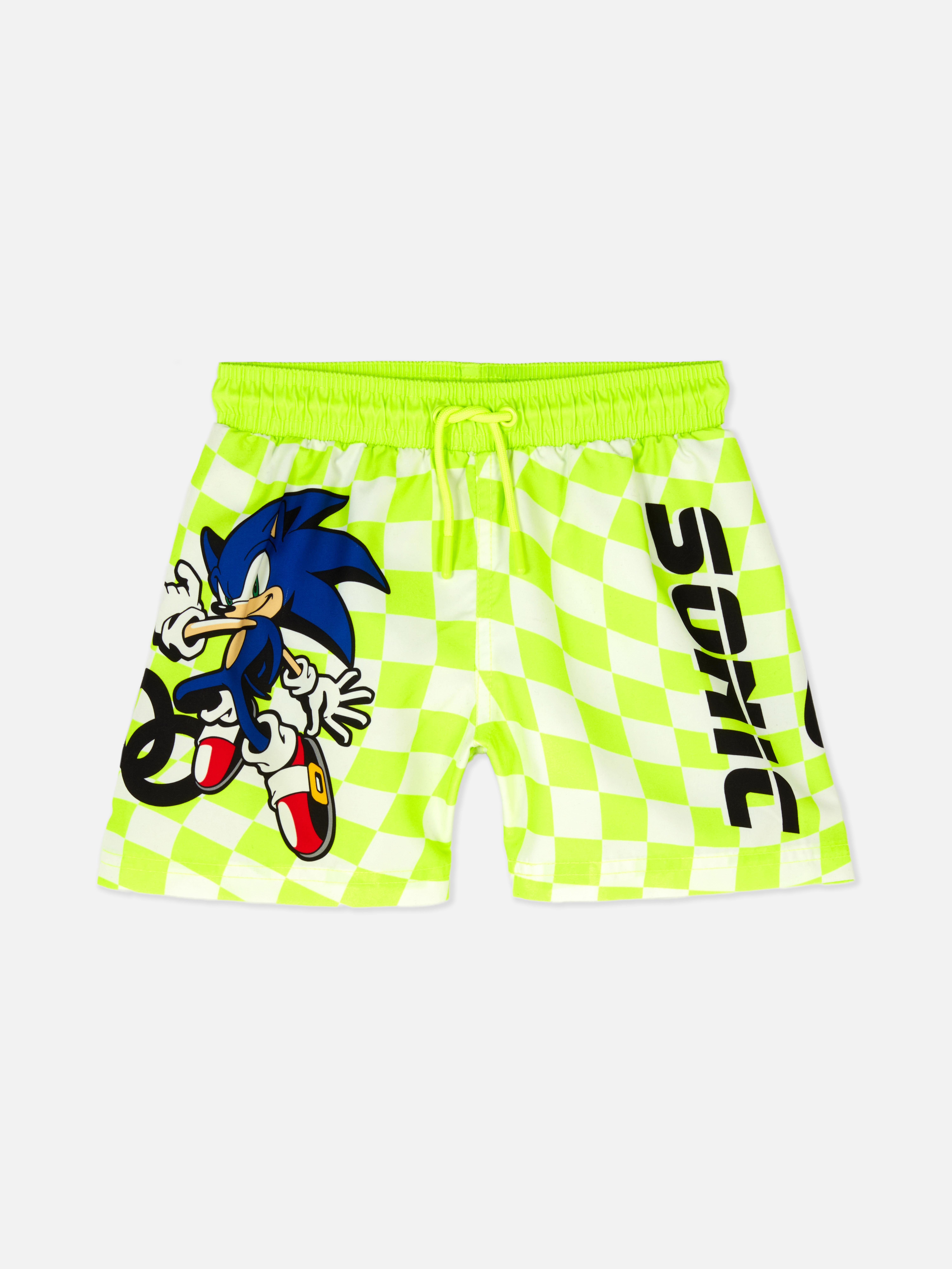 Sonic The Hedgehog Swimming Shorts