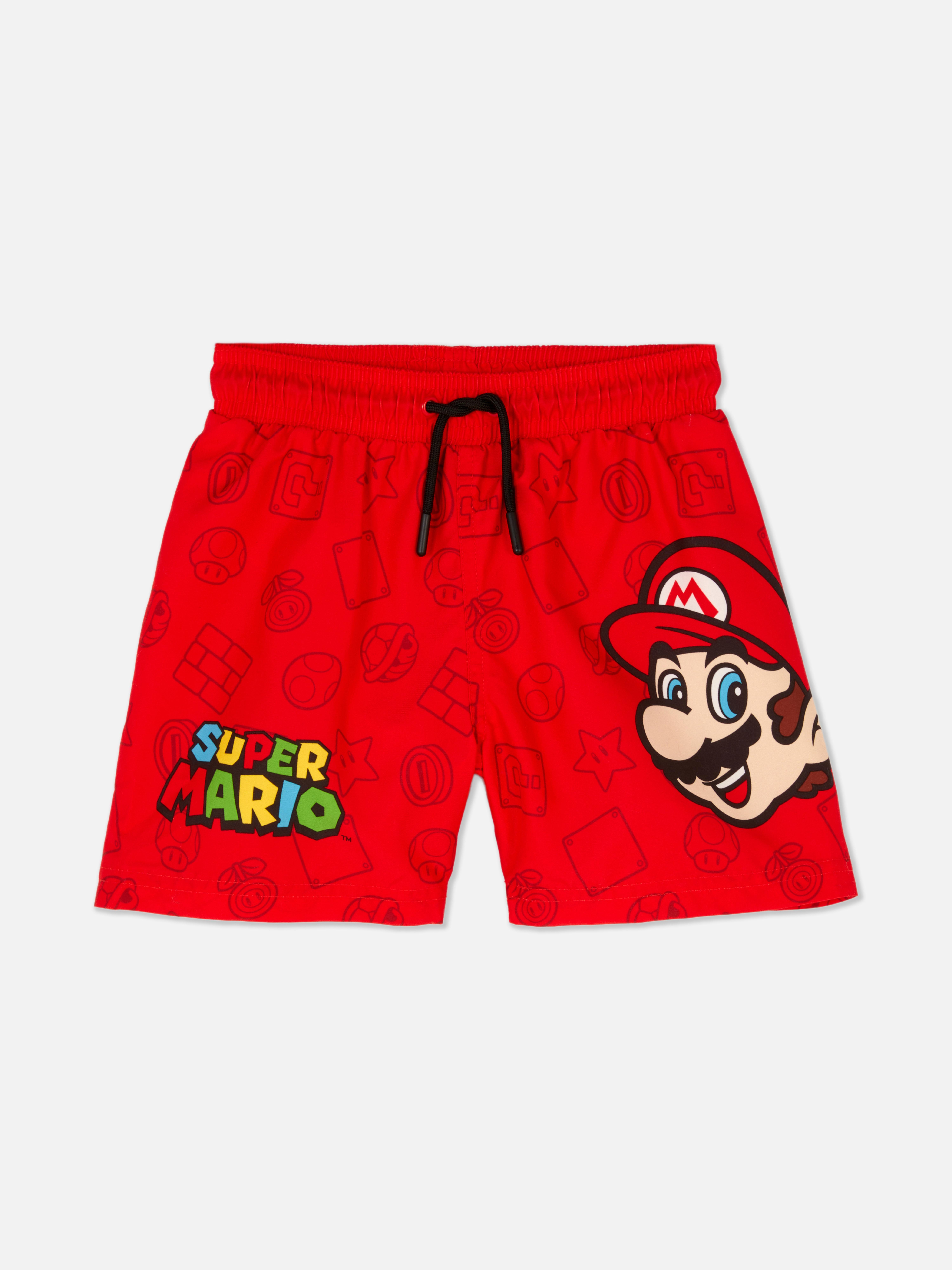 Short nautique Super Mario