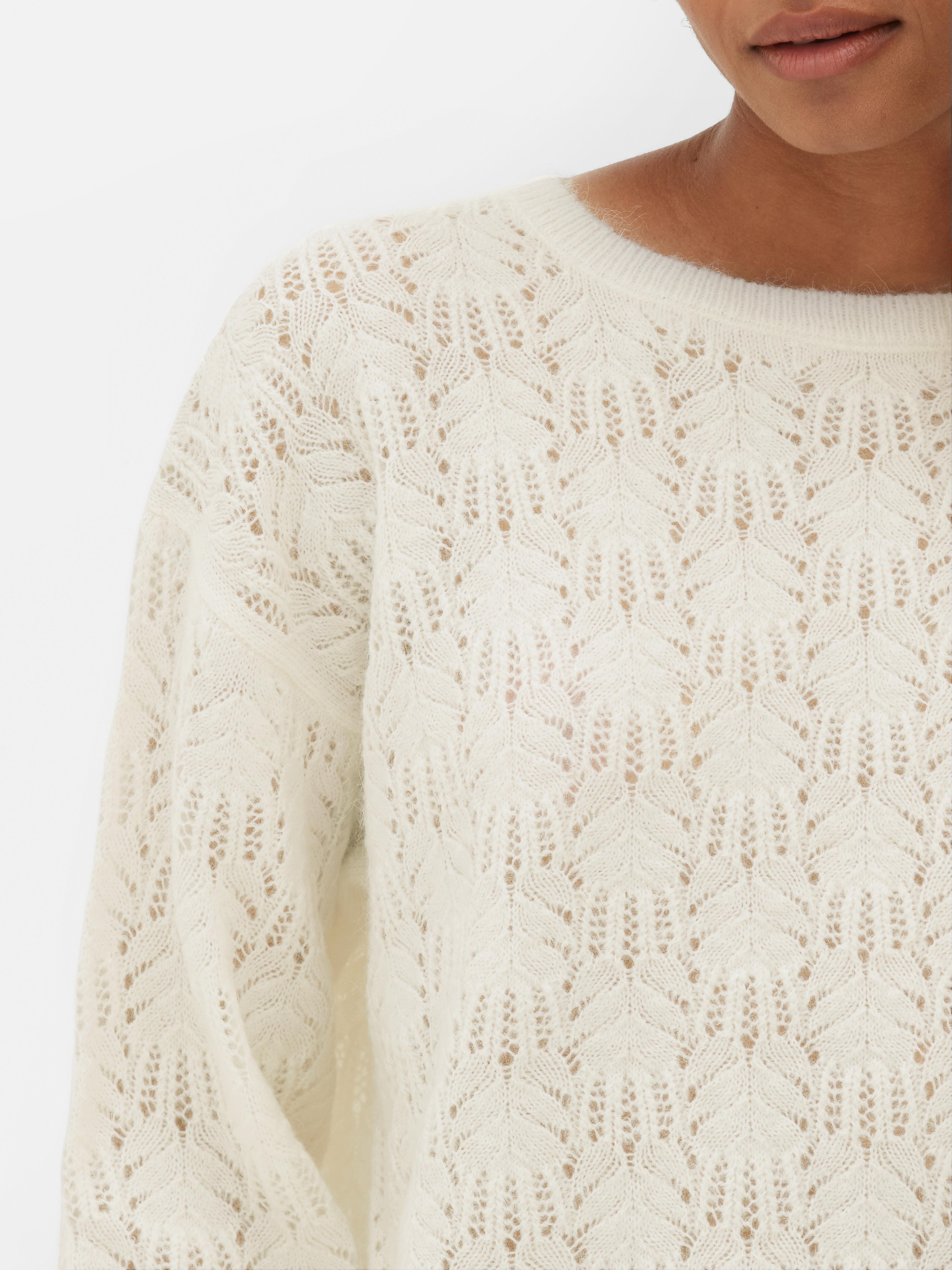 Pointelle Sweater | Primark