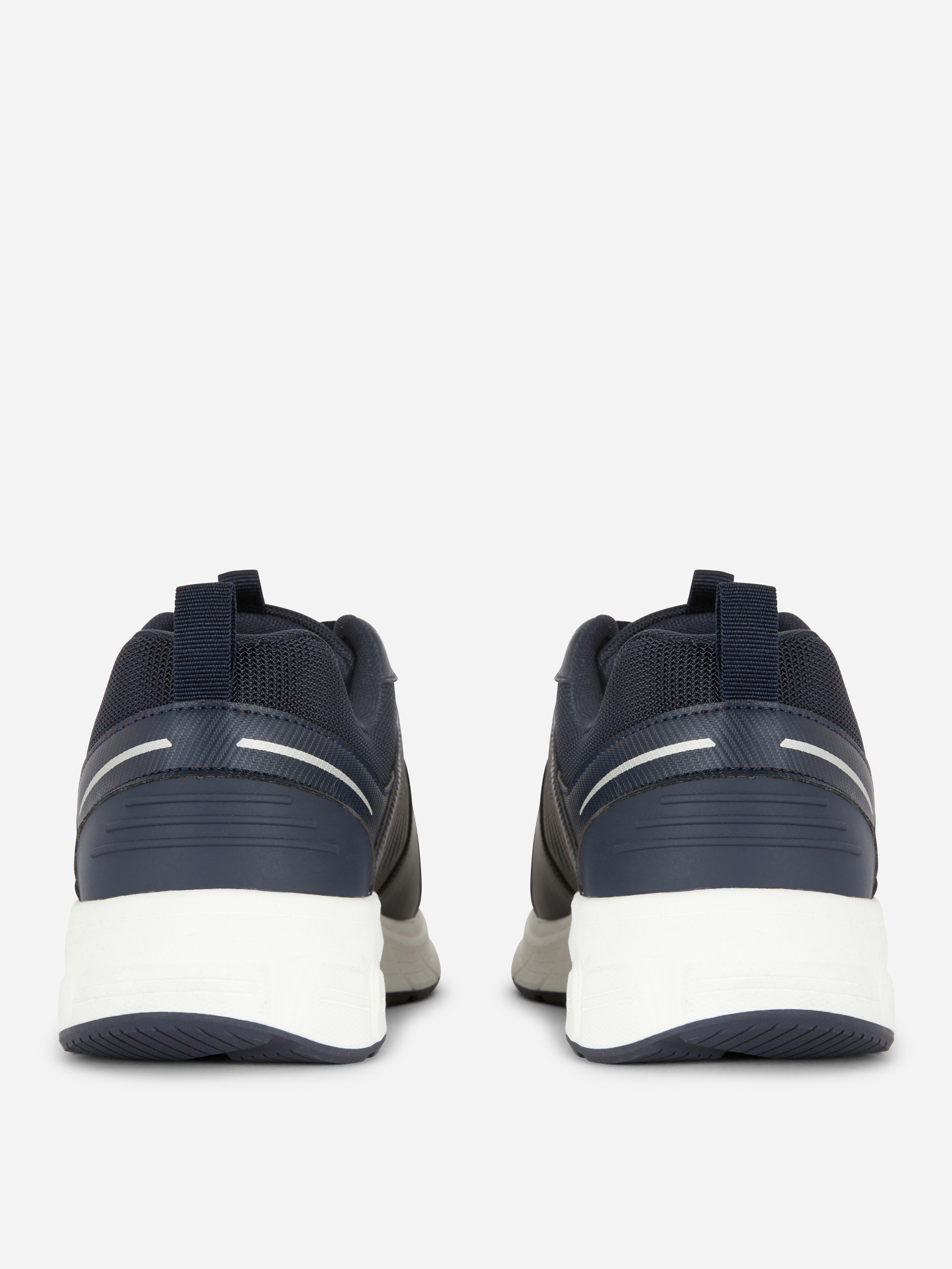 Sneakers mit dicker Sohle - Marineblau - Herren | Primark