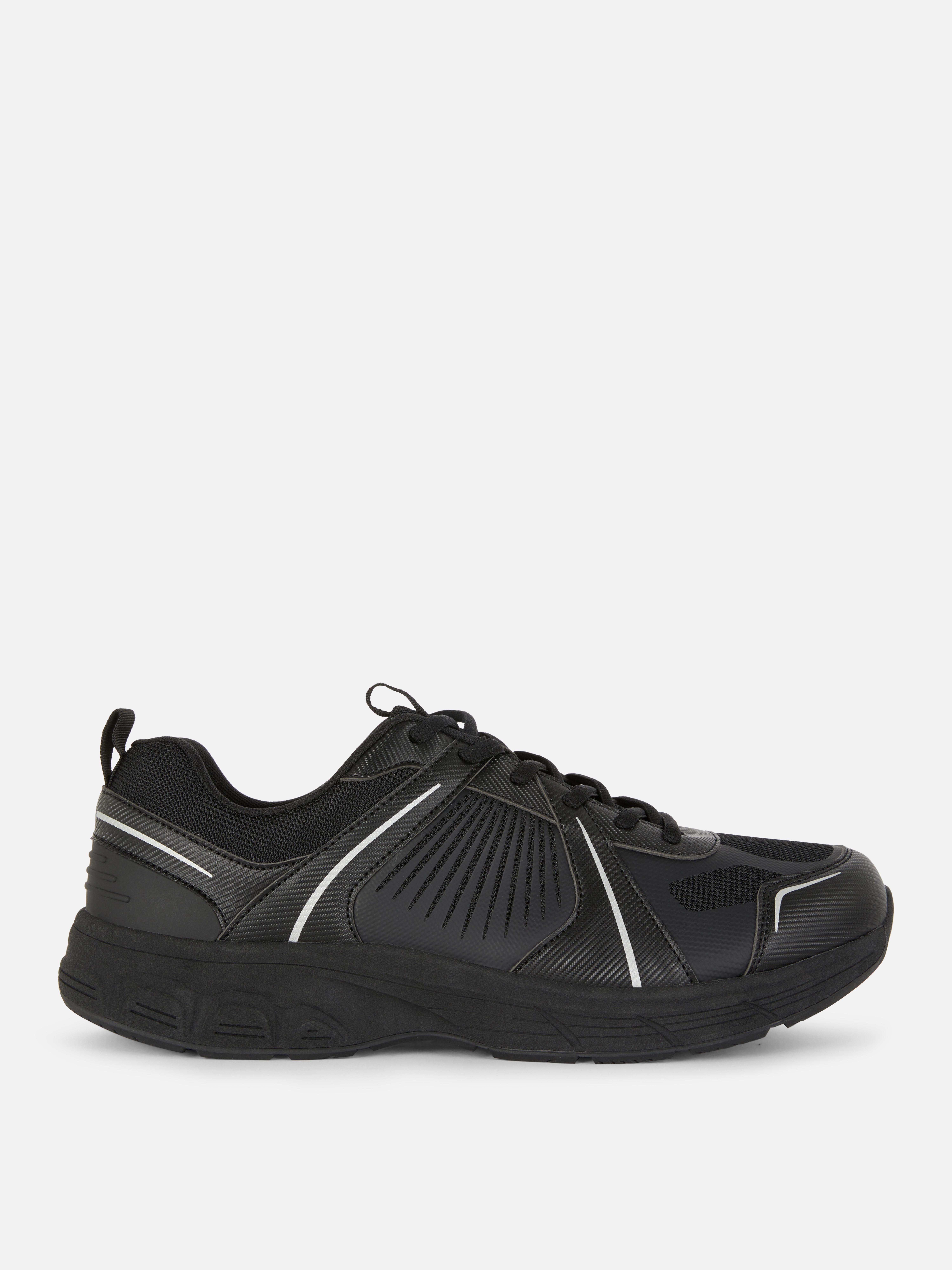 Sneakers mit dicker Sohle - Schwarz - Herren | Primark
