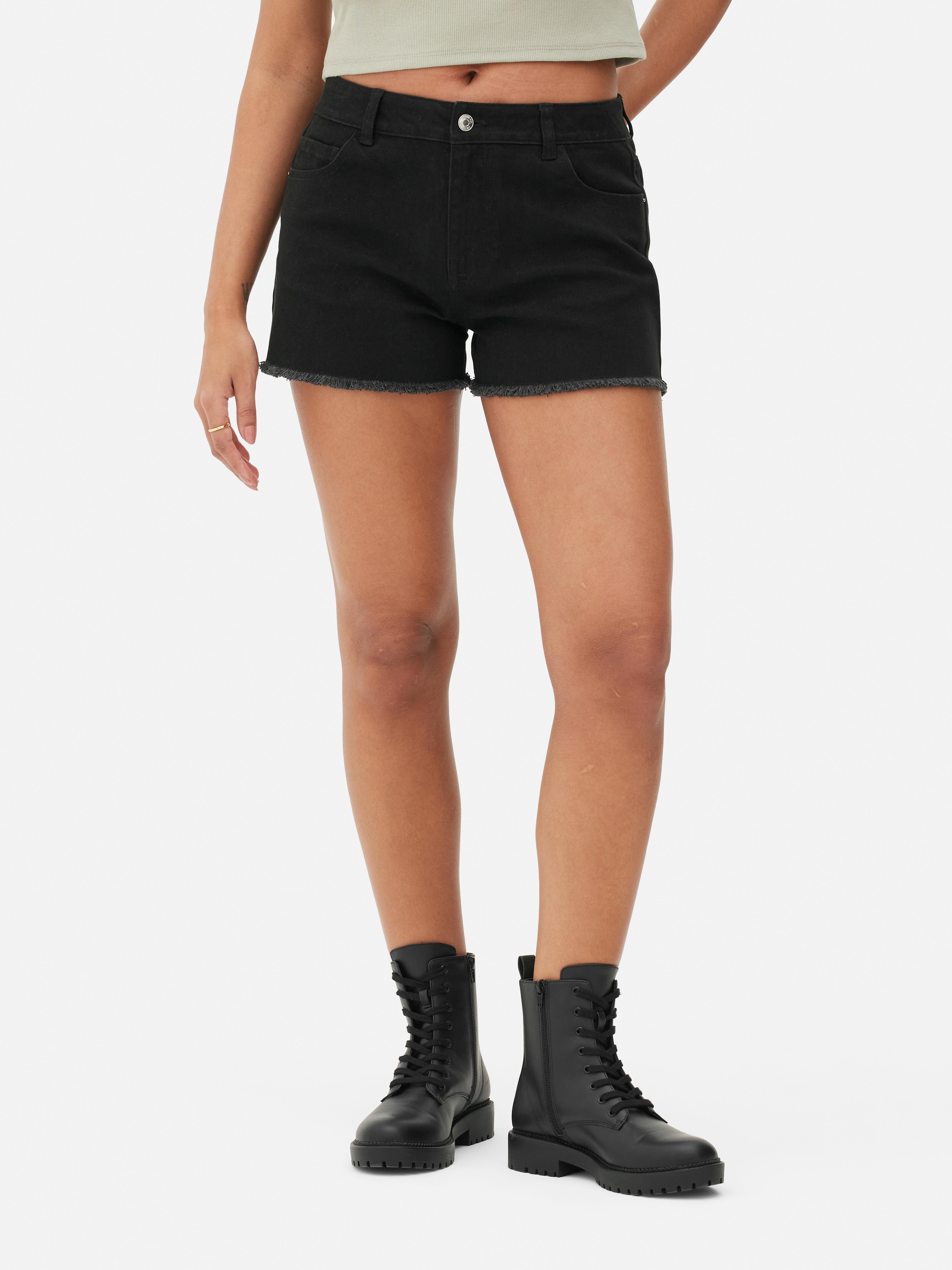 Black shorts primark hotsell