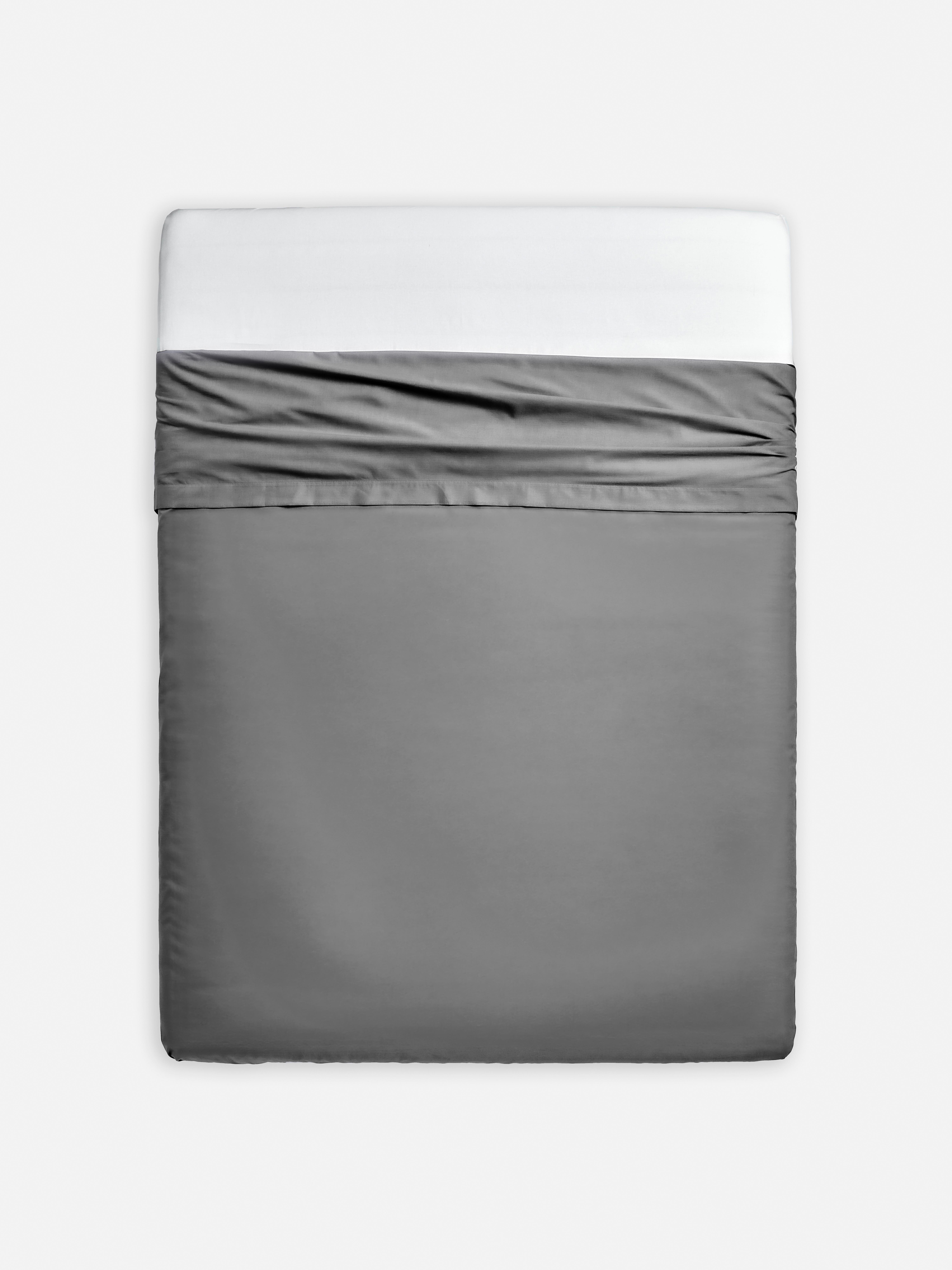 King Sateen Flat Sheet