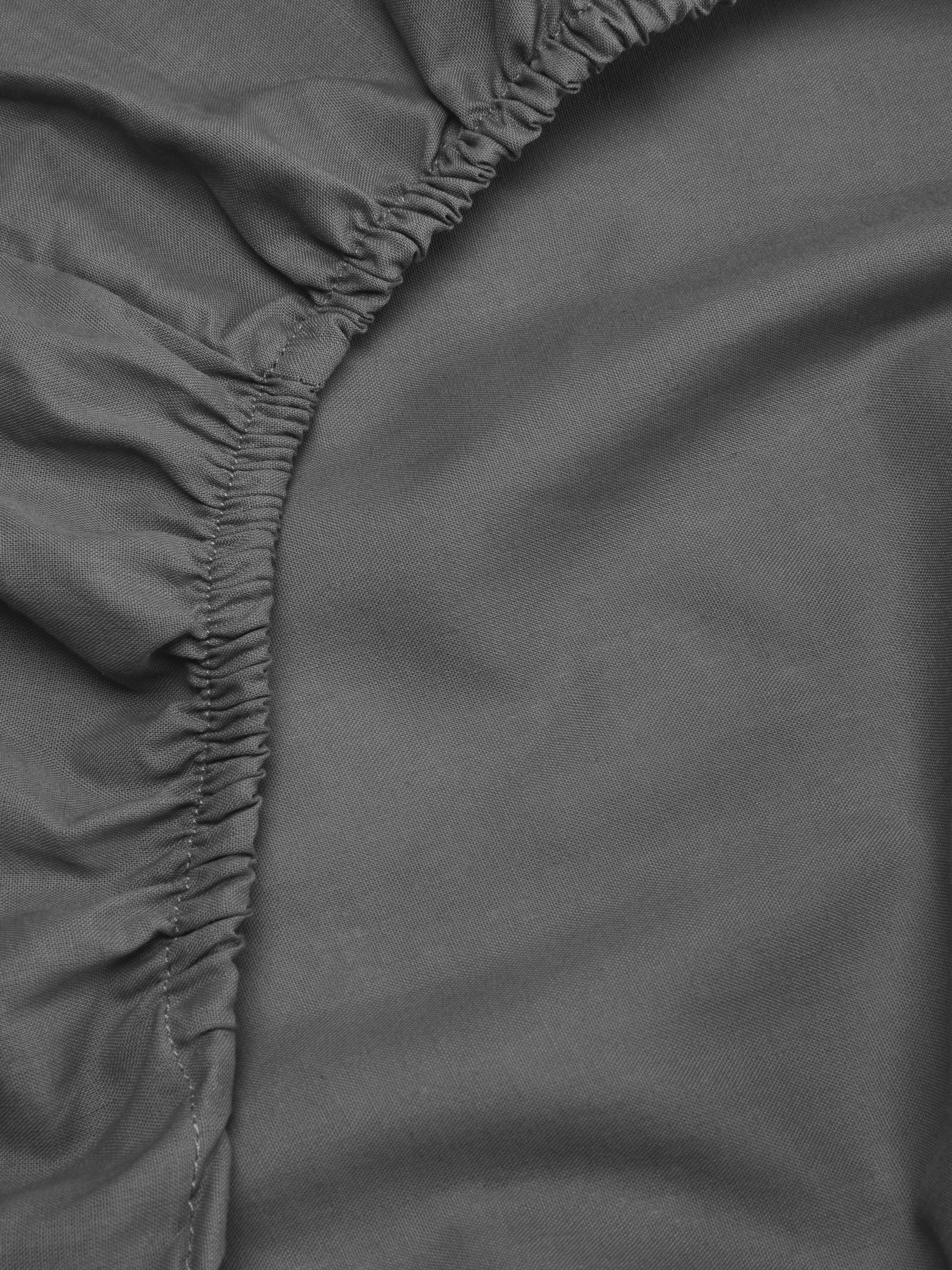 Sateen King Size Fitted Sheet