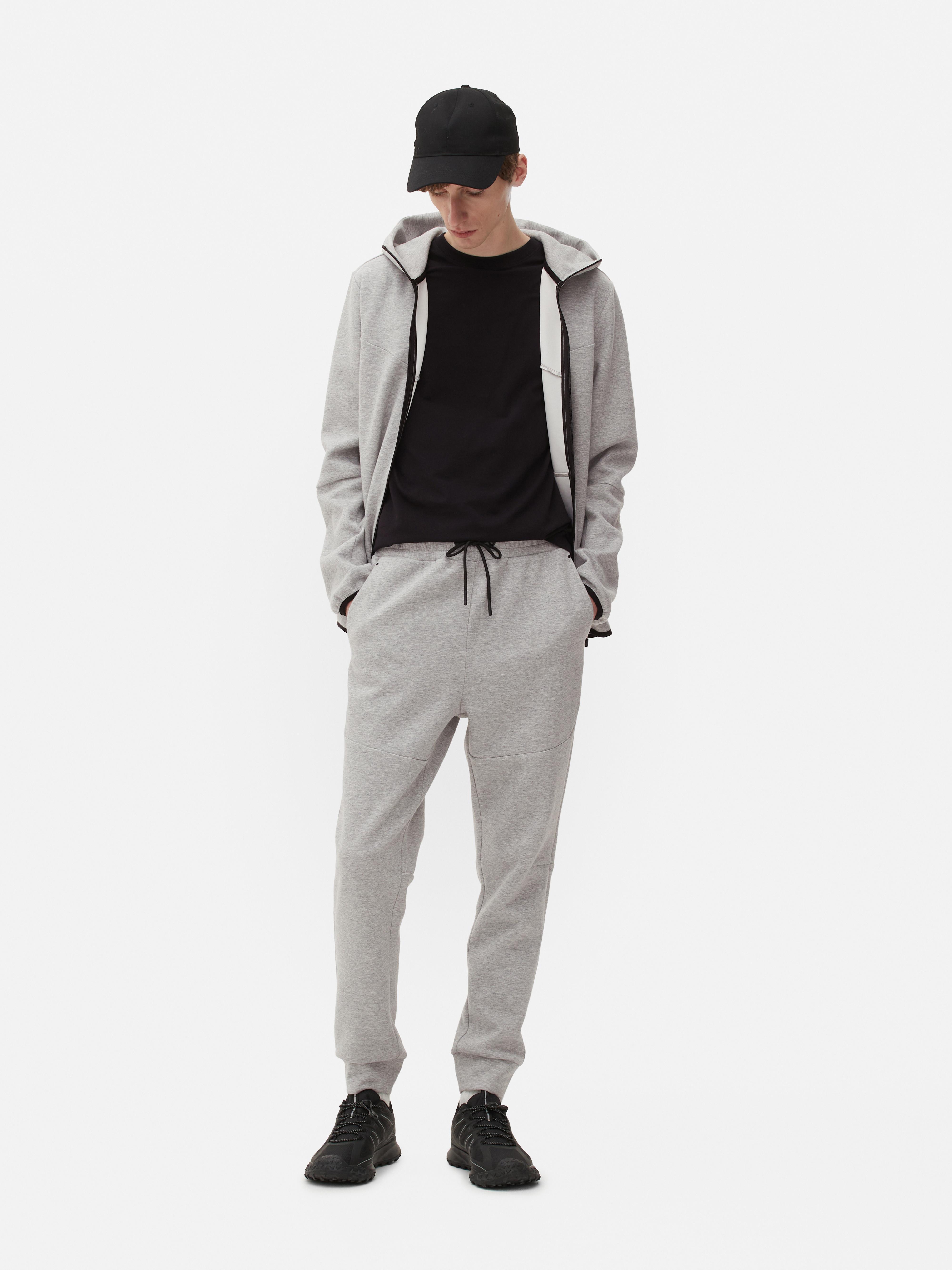 Drawstring Cuffed Joggers