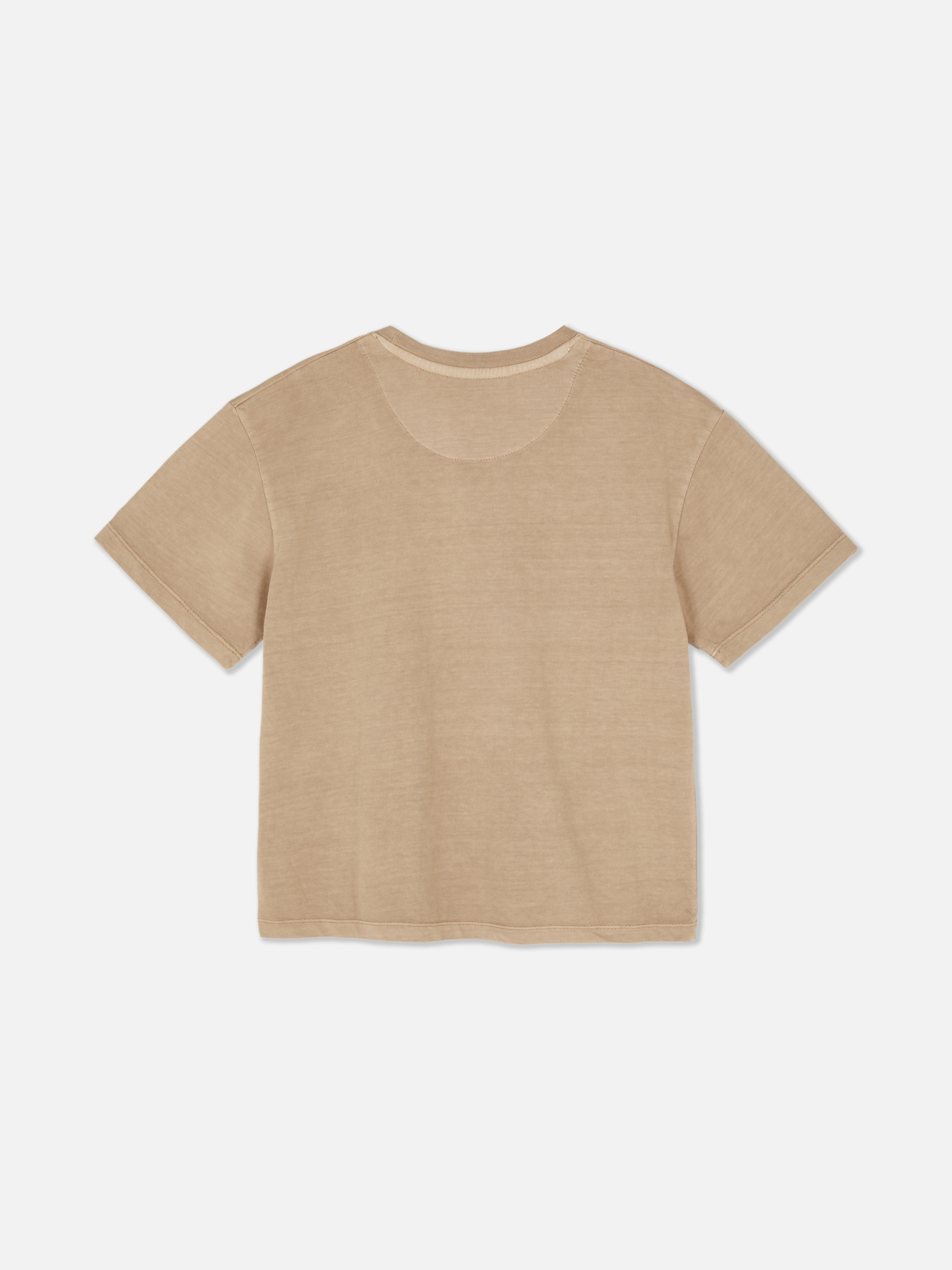 Besticktes, kurzärmeliges T-Shirt (Teeny Boys)