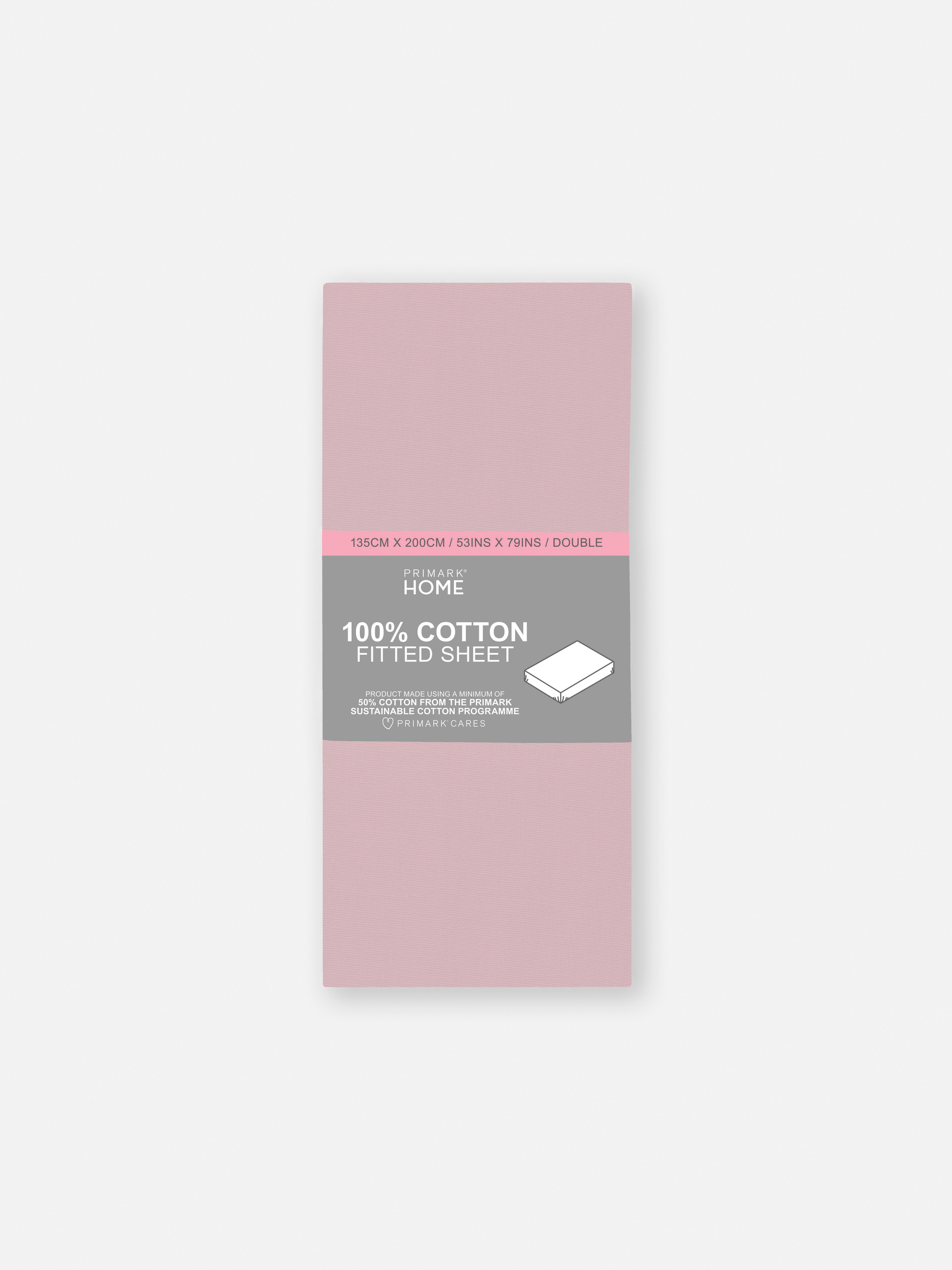 Fitted Double Sheet