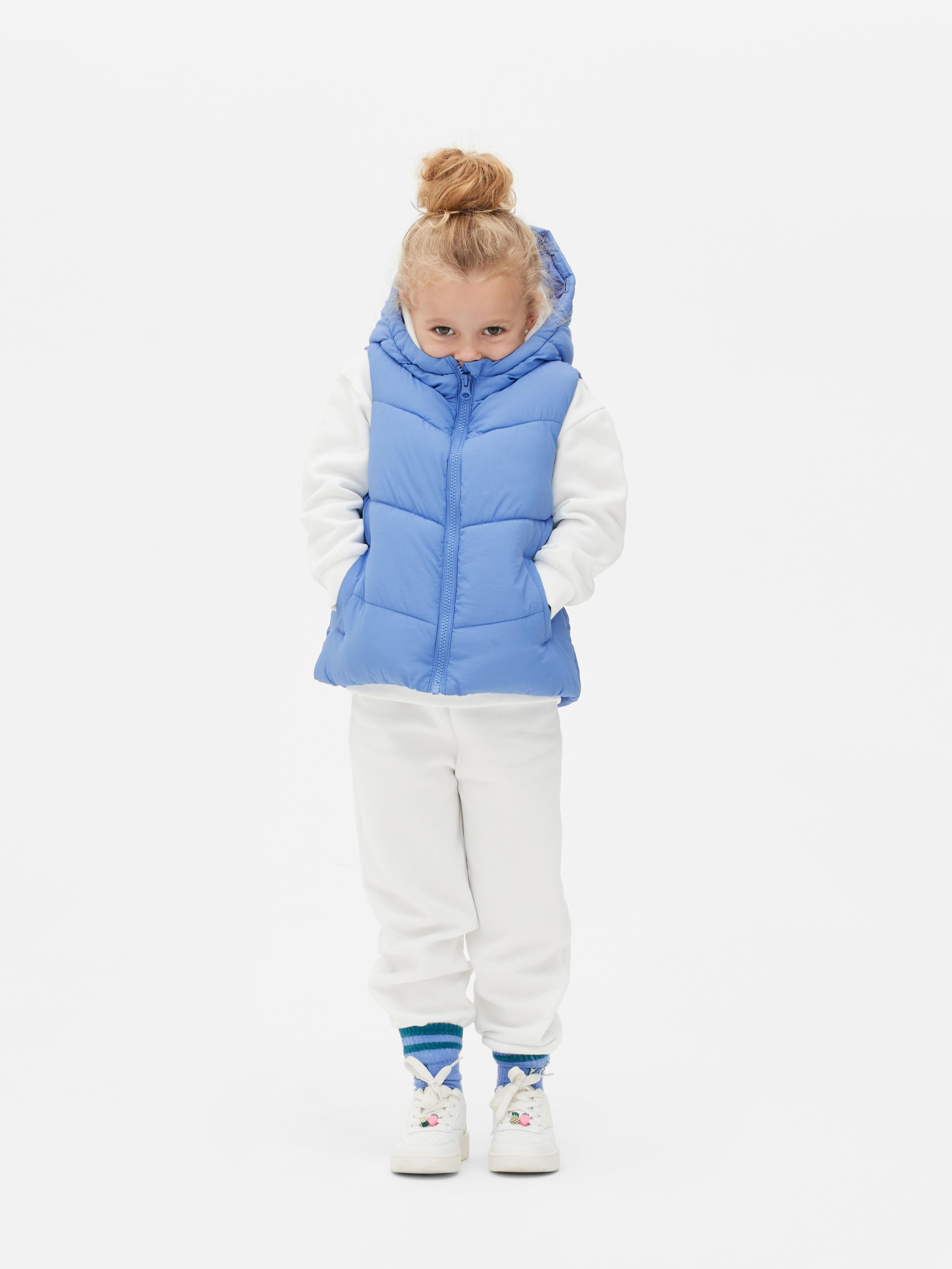 Hooded Puffer Gilet