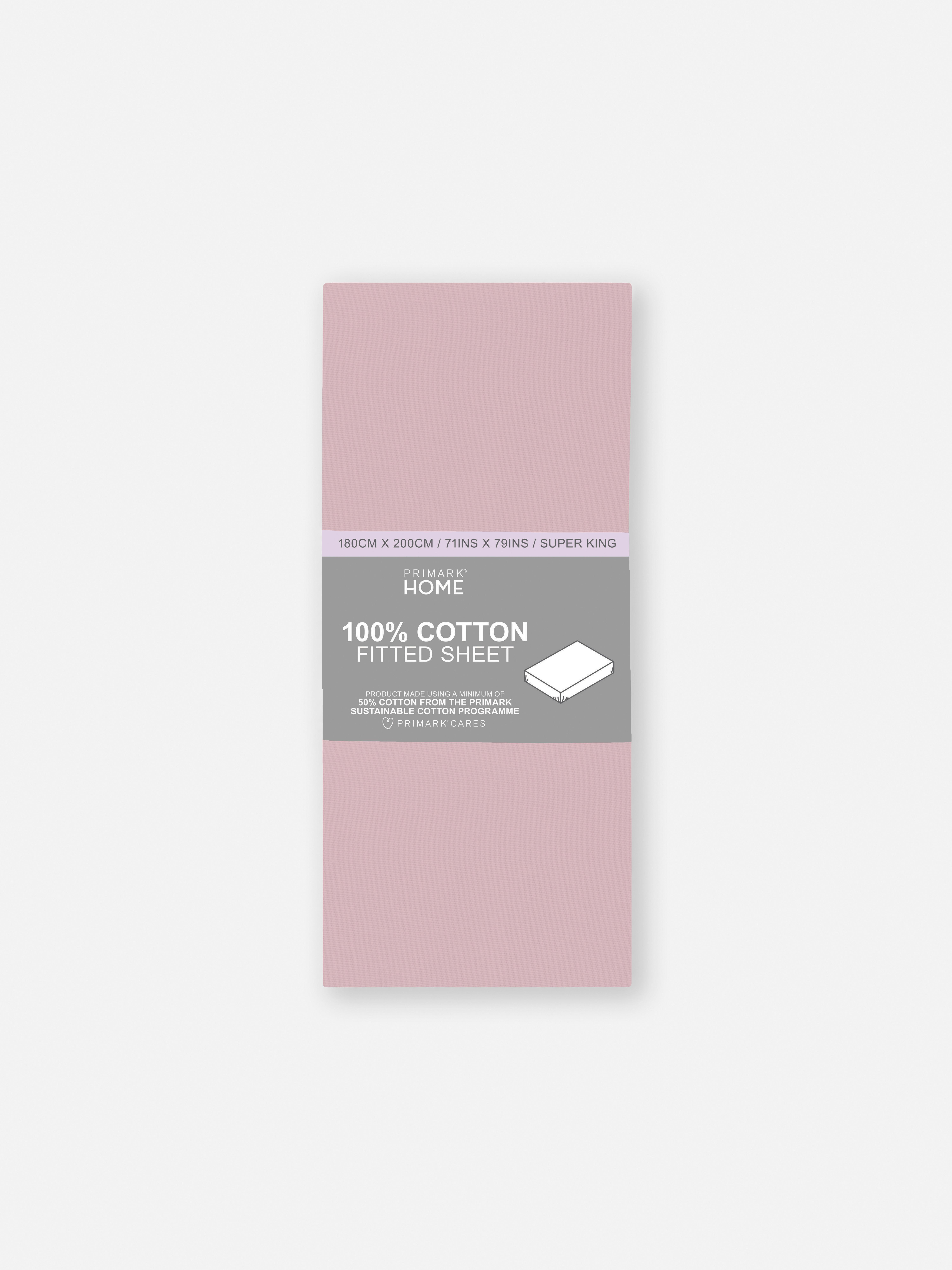Super King Sateen Fitted Sheet