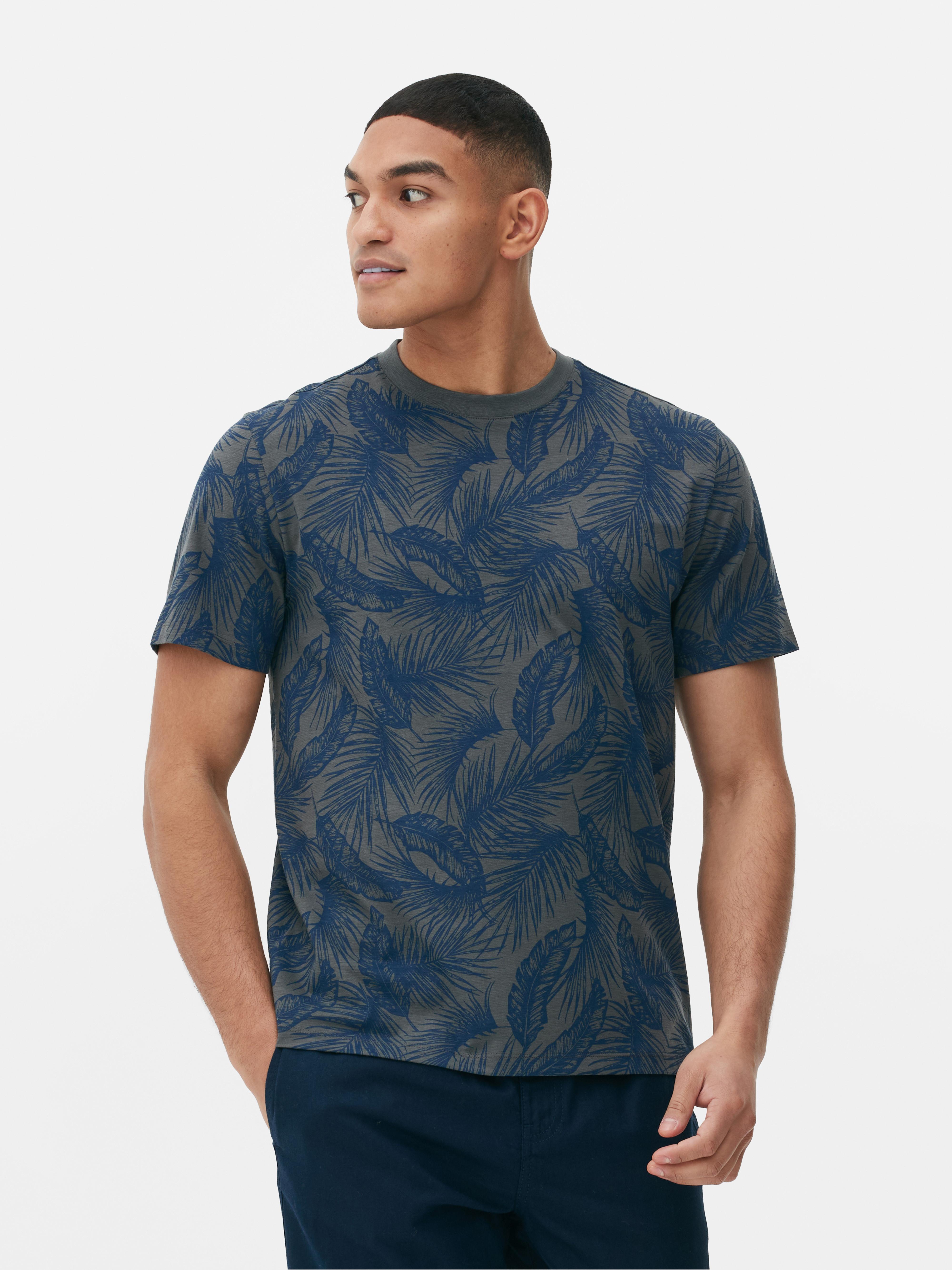 Botanical Print T-shirt | Primark