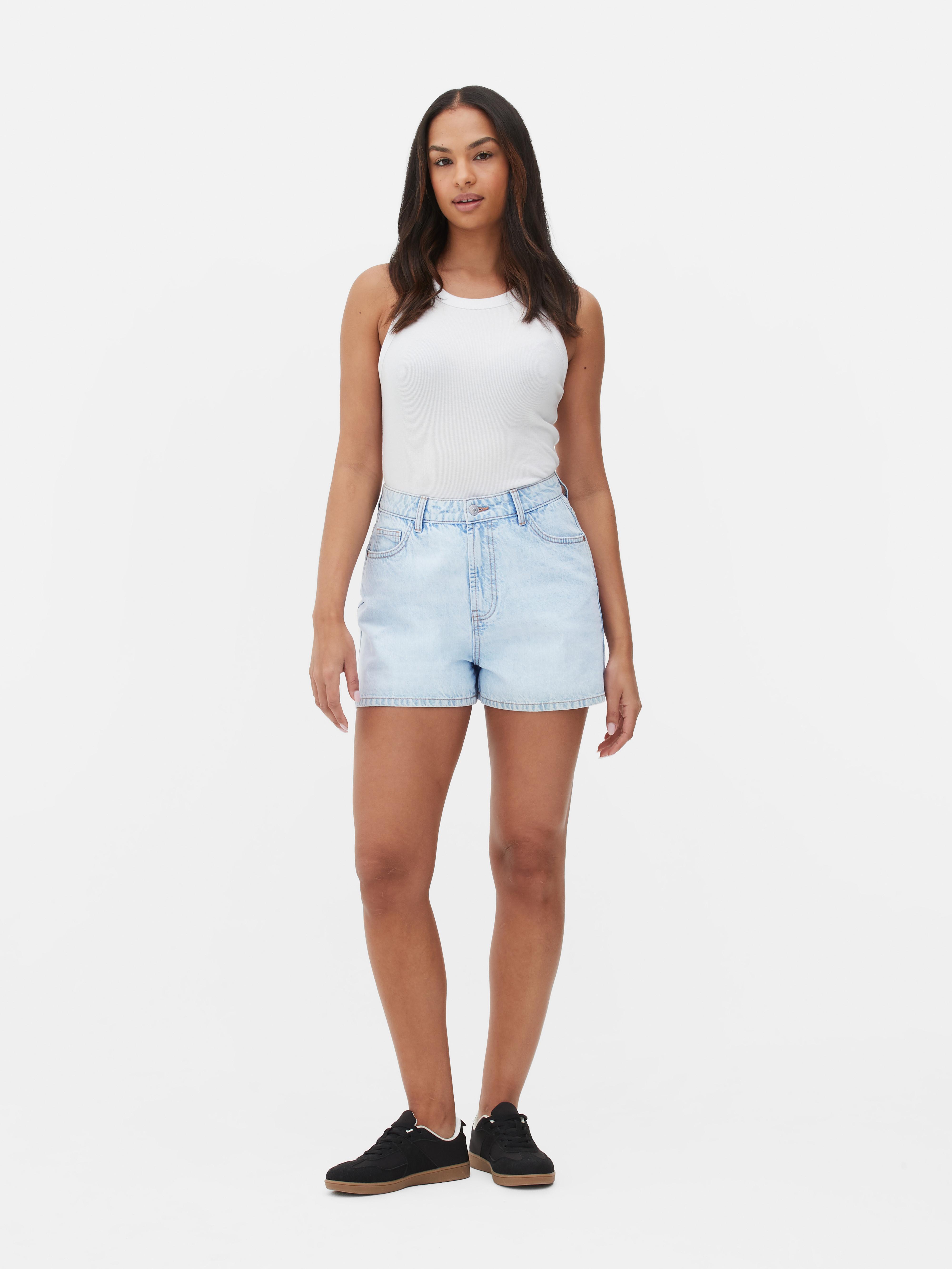 Short Mom taille haute