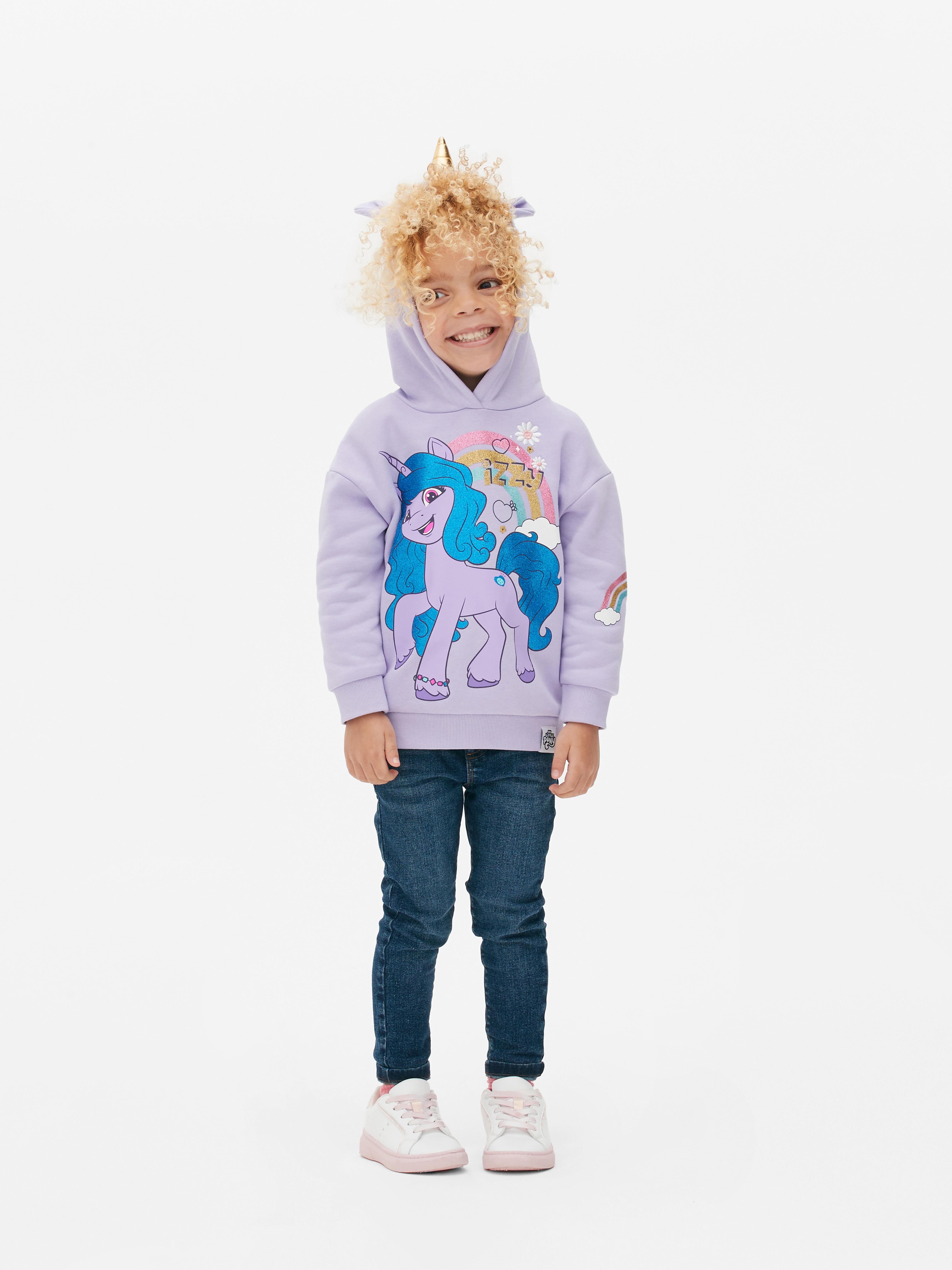 my little pony hooded sweatshirt