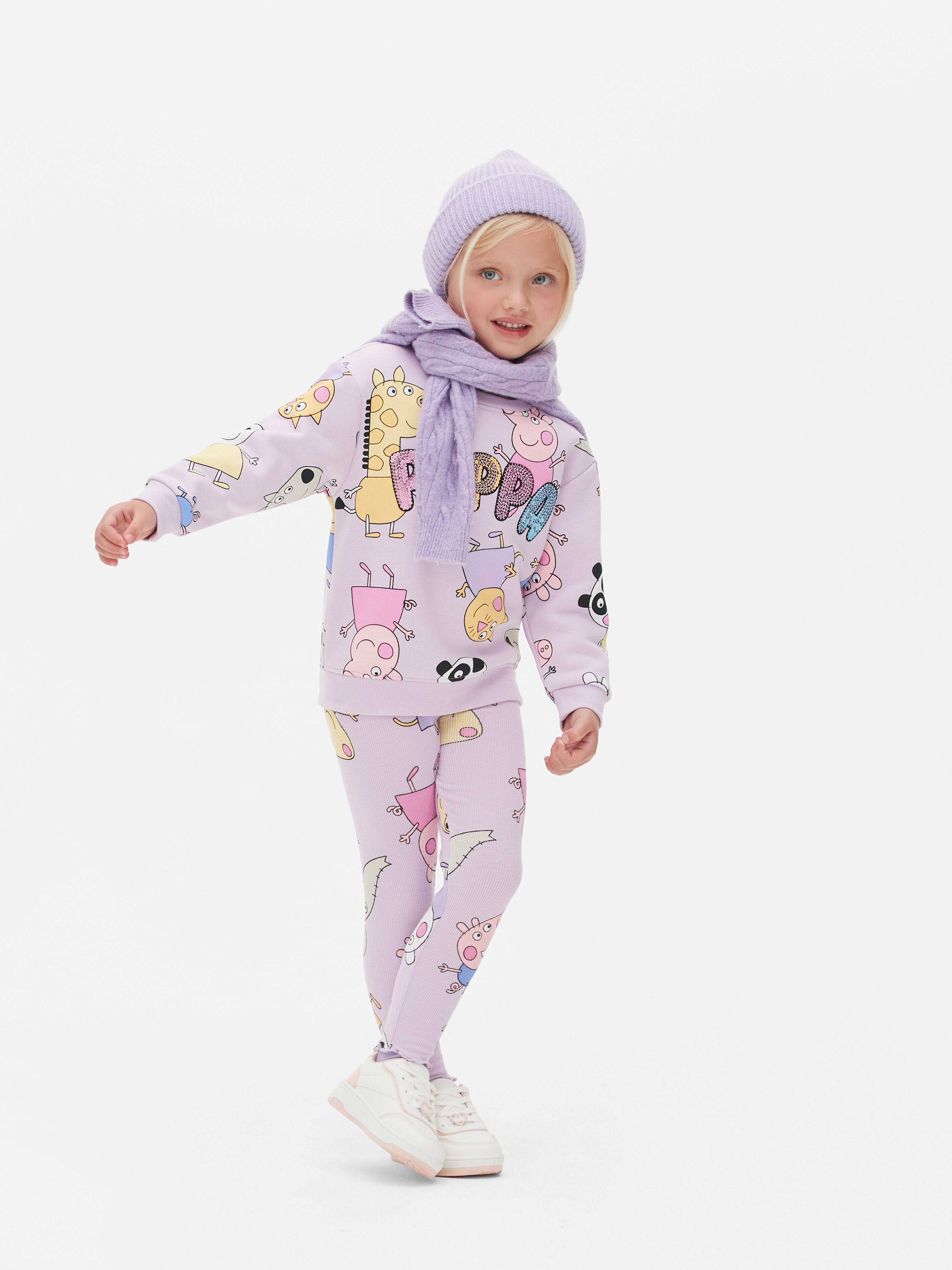 Set de sudadera y leggings a juego de Peppa Pig