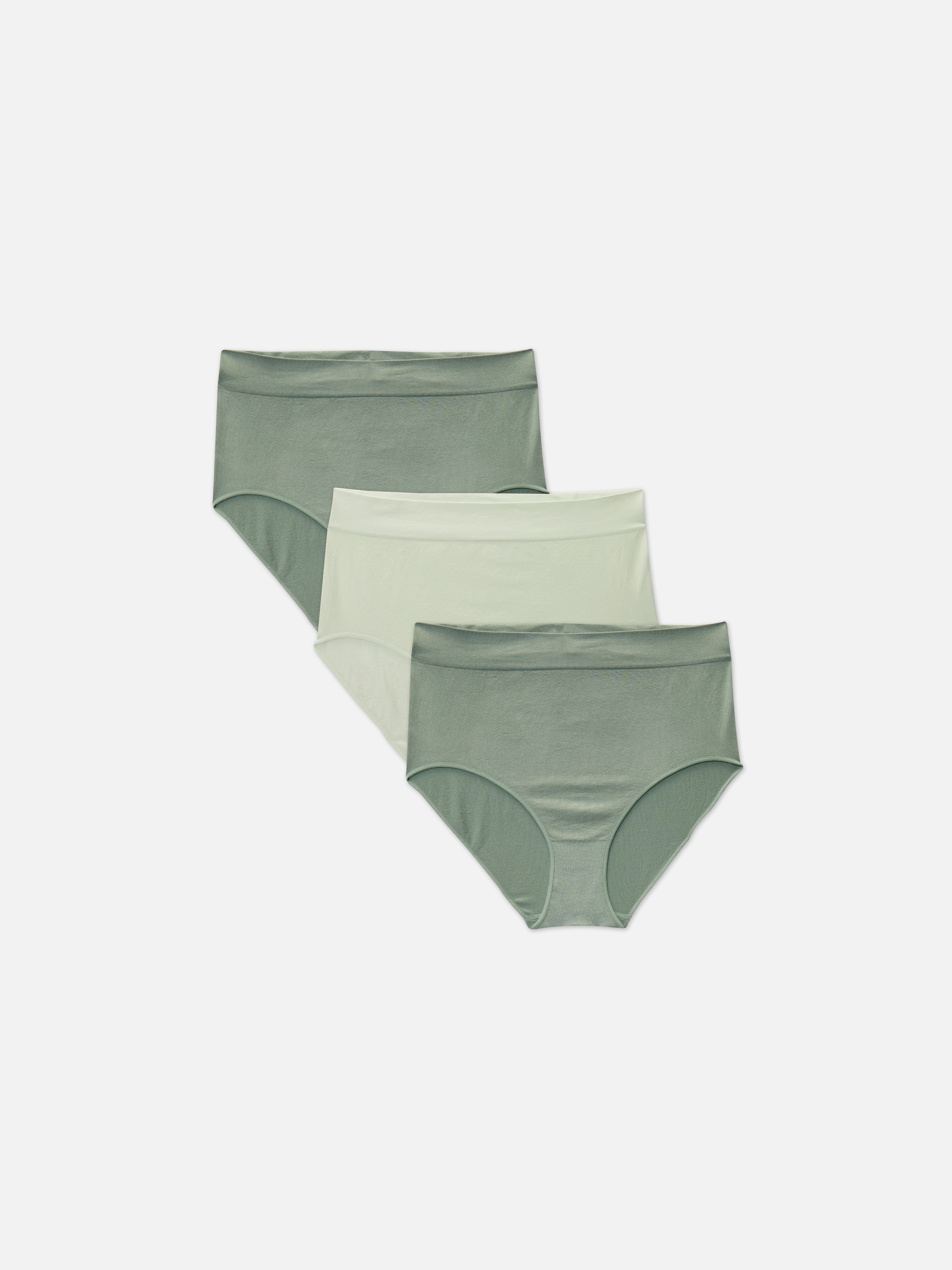 Primark Seamless Hipster Beige Underwear (3 piece set)
