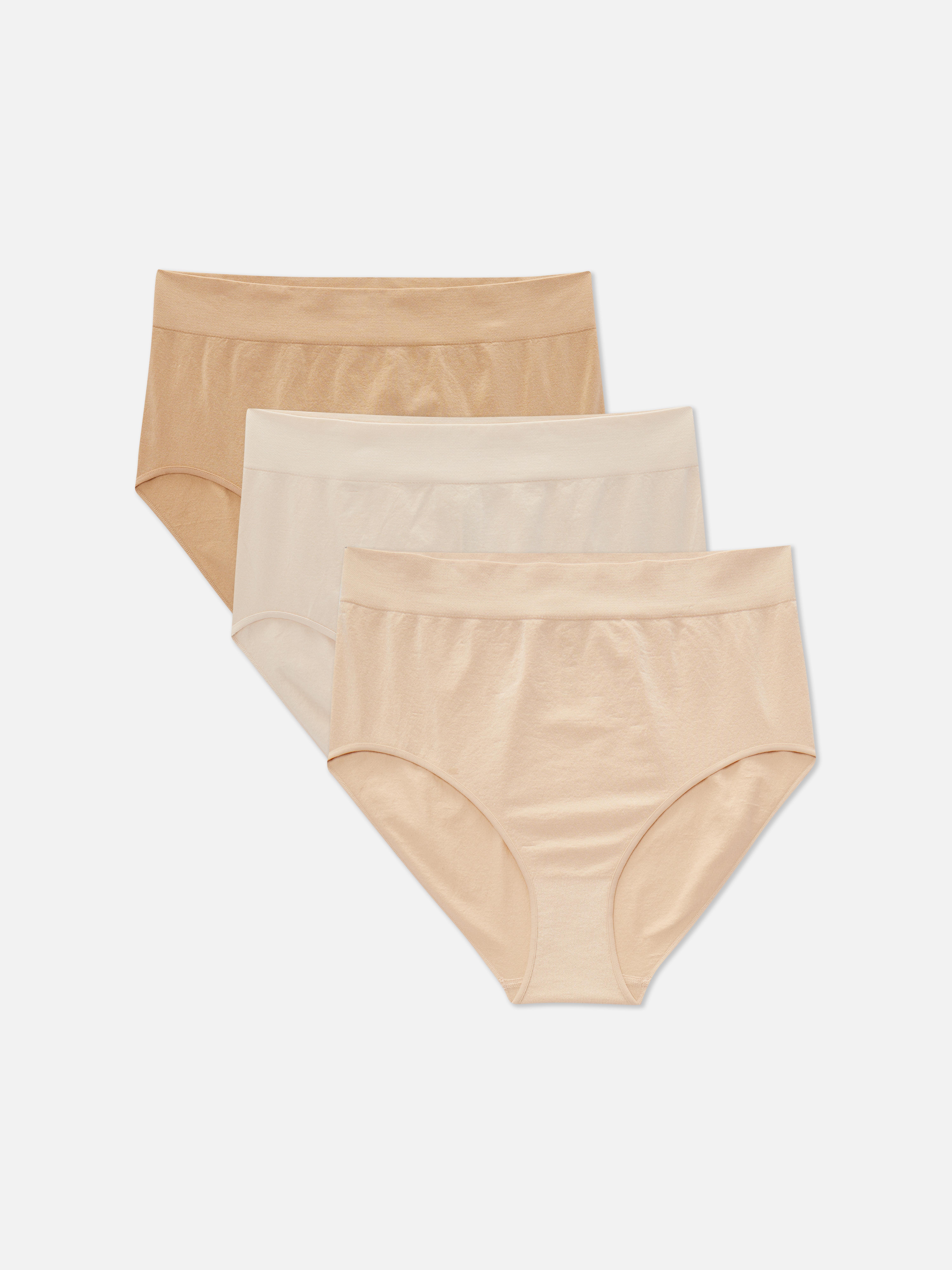 PRIMARK WOMEN'S LADIES Girls 5 Pack Brazillian Knickers Briefs Underwear  £6.99 - PicClick UK