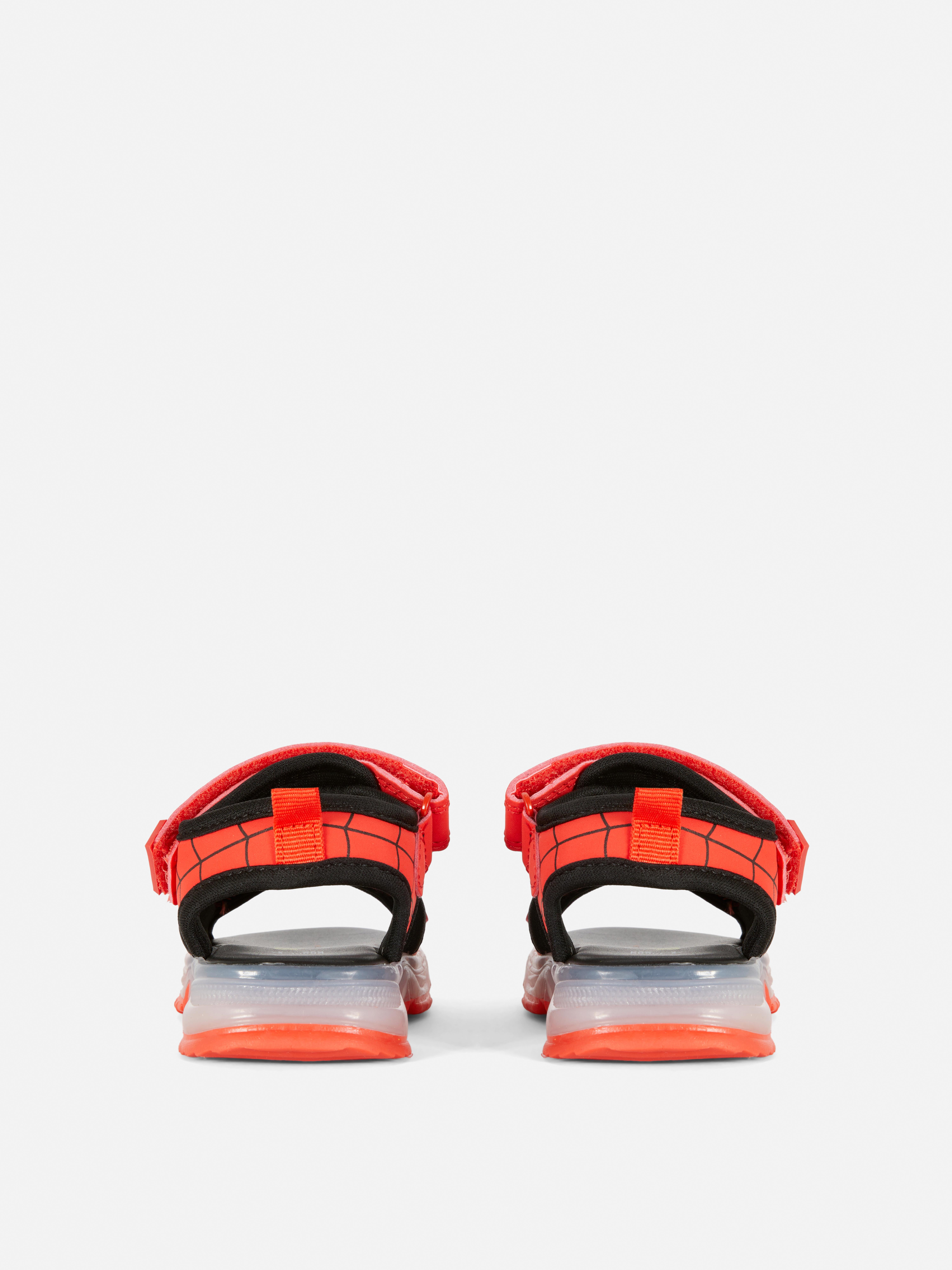 Marvel Spider-Man Light-Up Trekker Sandals