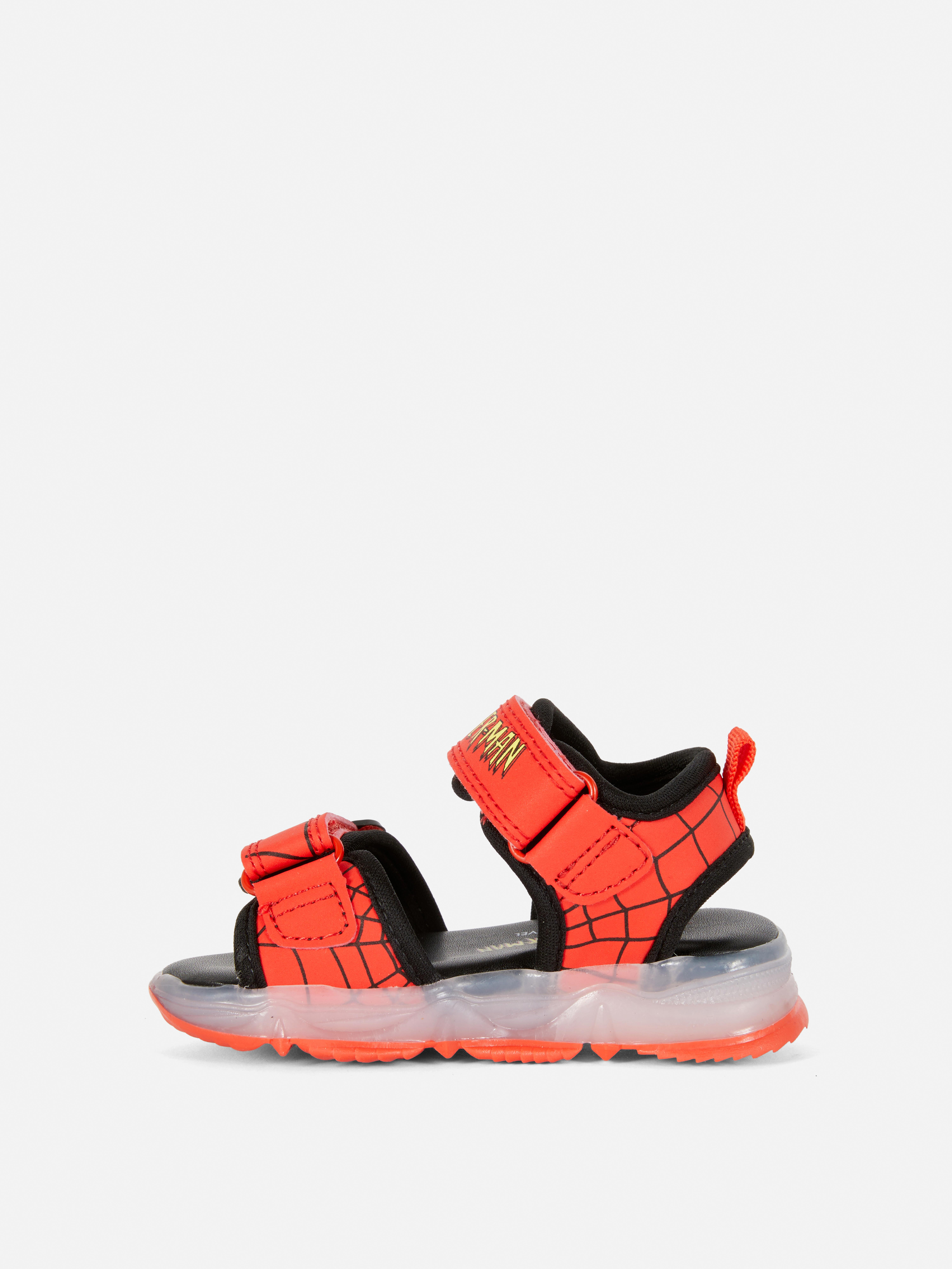 Marvel Spider-Man Light-Up Trekker Sandals