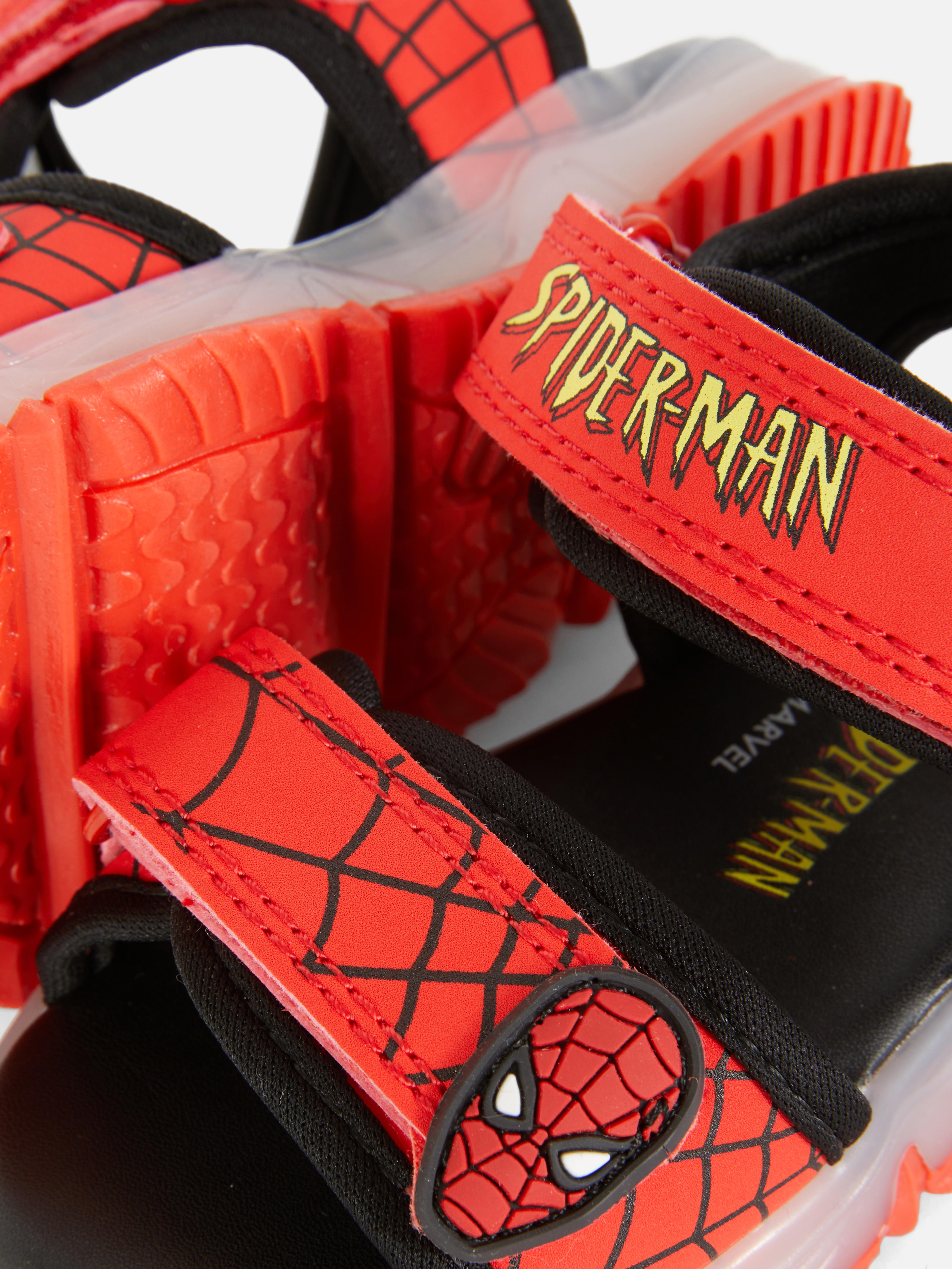 Marvel Spider-Man Light-Up Trekker Sandals