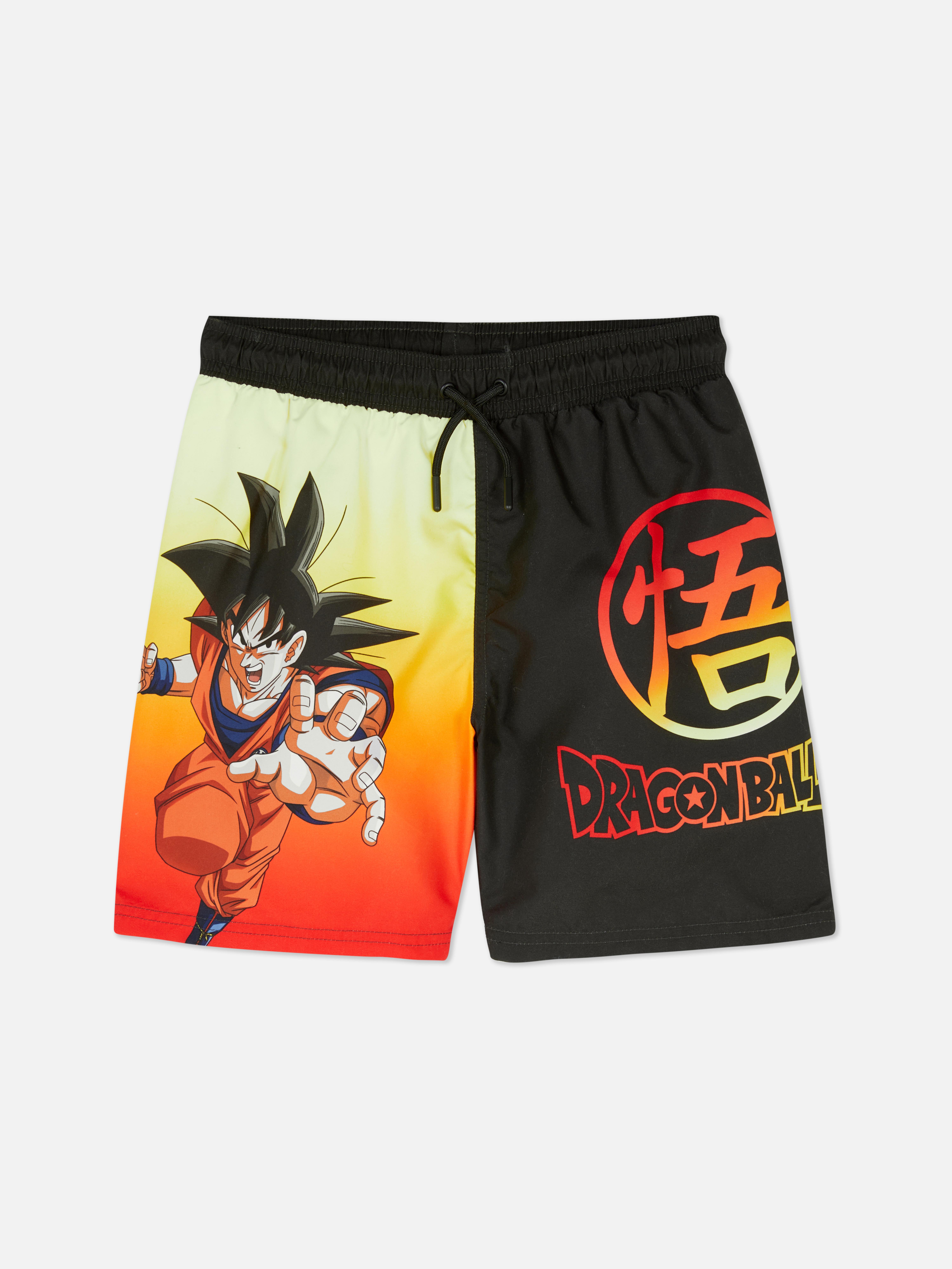 „Dragon Ball Z“ Boardshorts mit Print