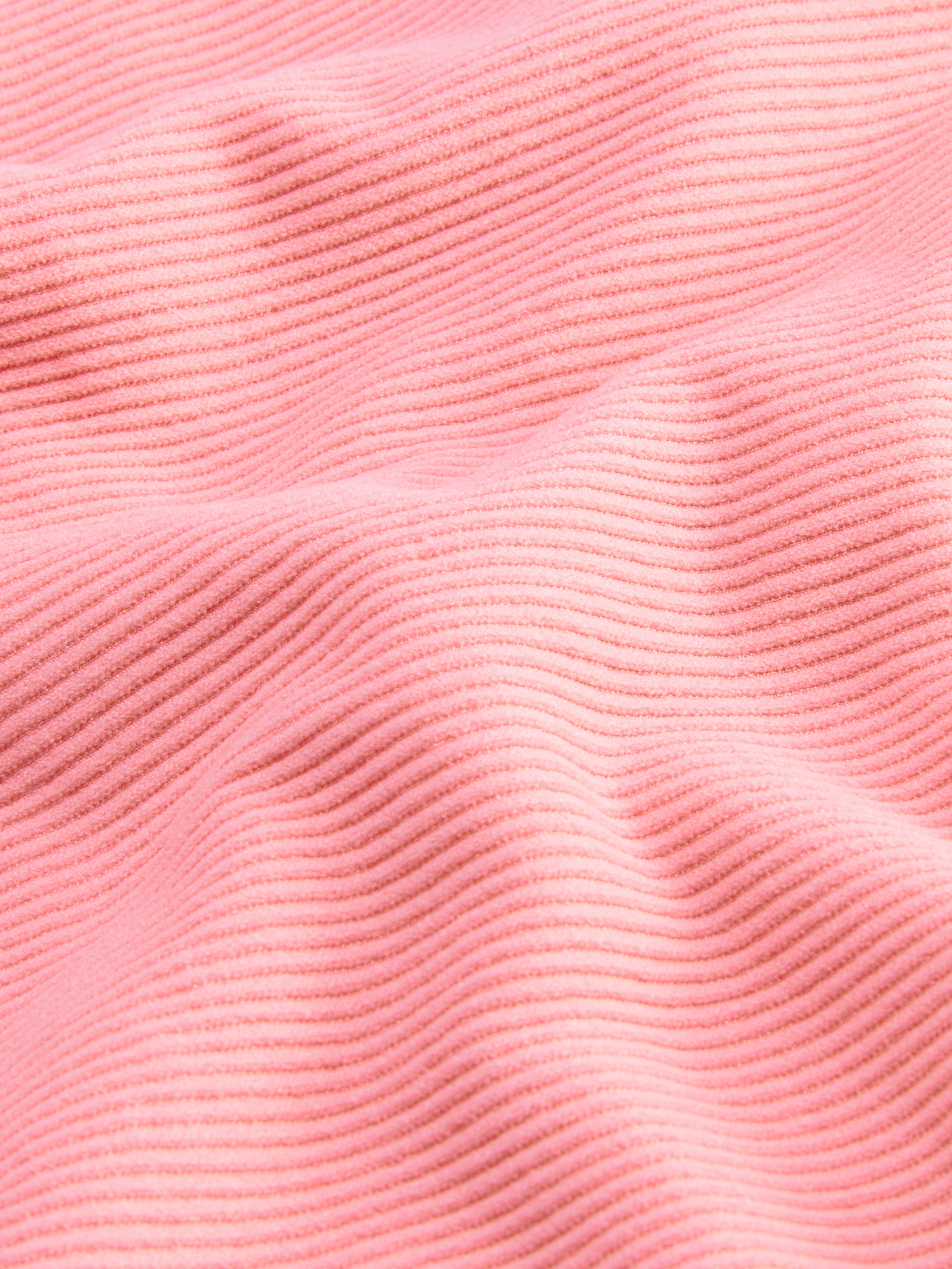 Womens Coral Rib Cami Crop Top Primark