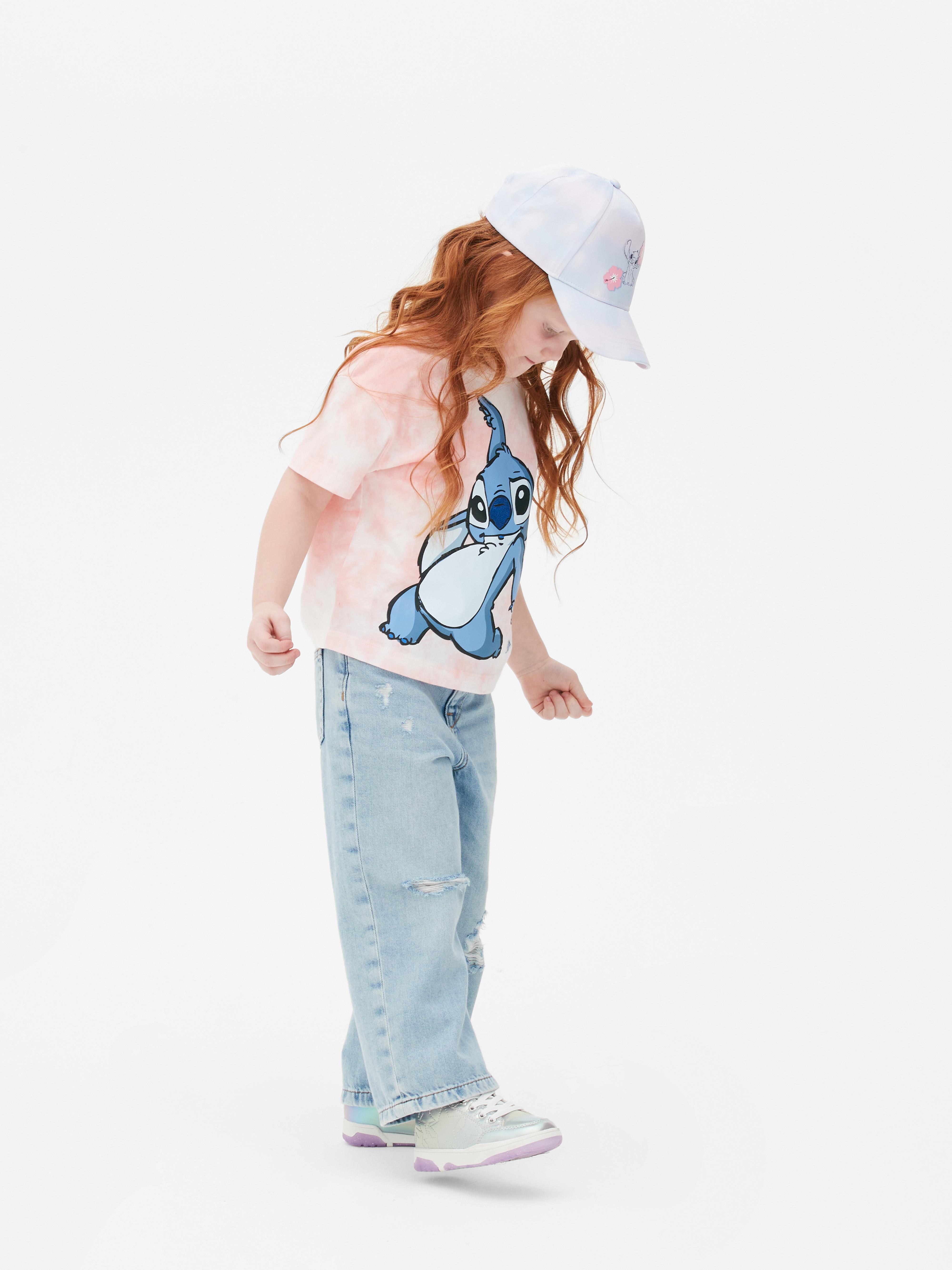 T-shirt Lilo & Stitch da Disney efeito tingimento