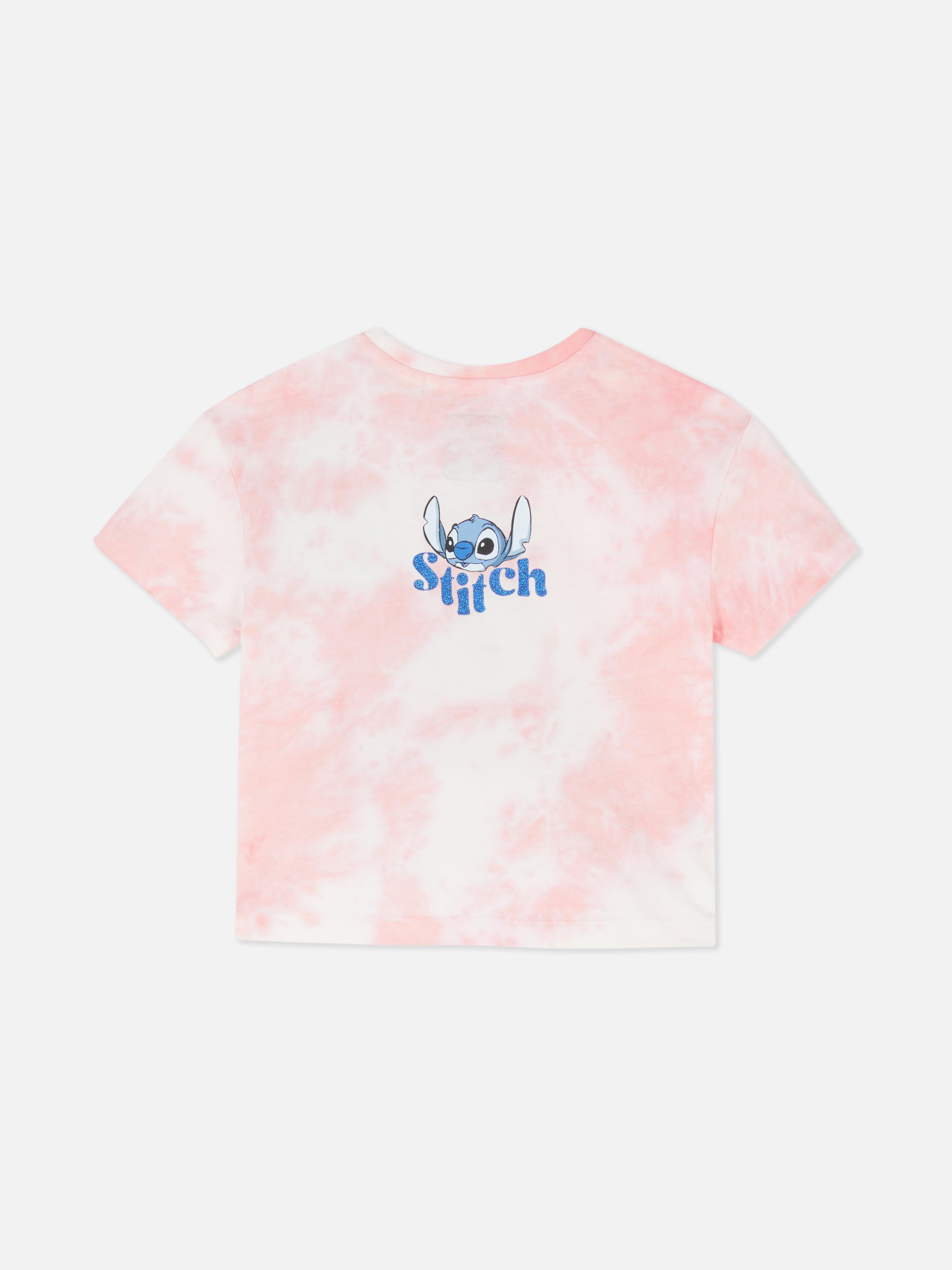 Disney's Lilo & Stitch Tie-Dye T-shirt