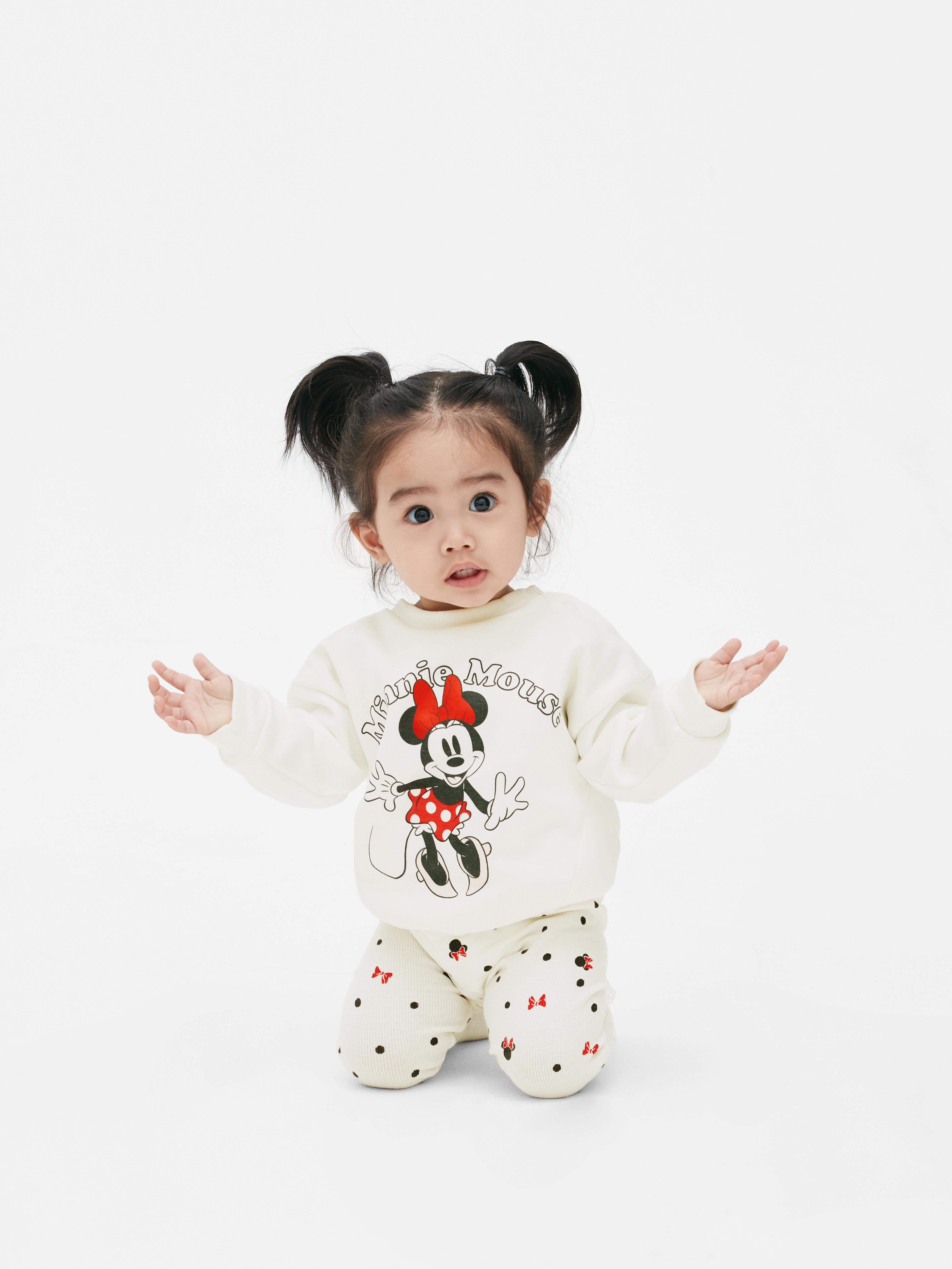 Disney’s Minnie Mouse Sweatshirt and Leggings Set