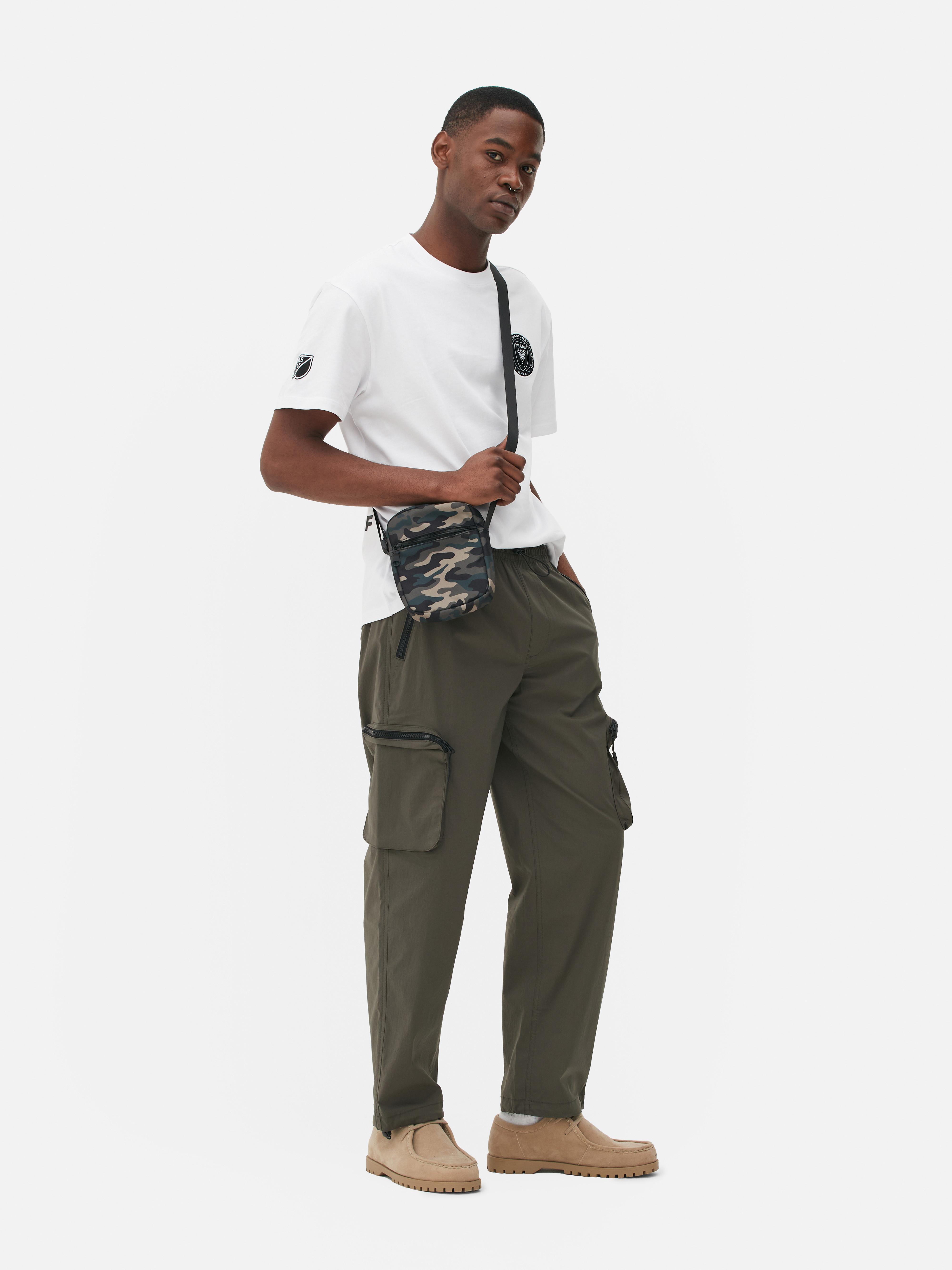 Relaxed Fit Stretch Tech Cargo Pants