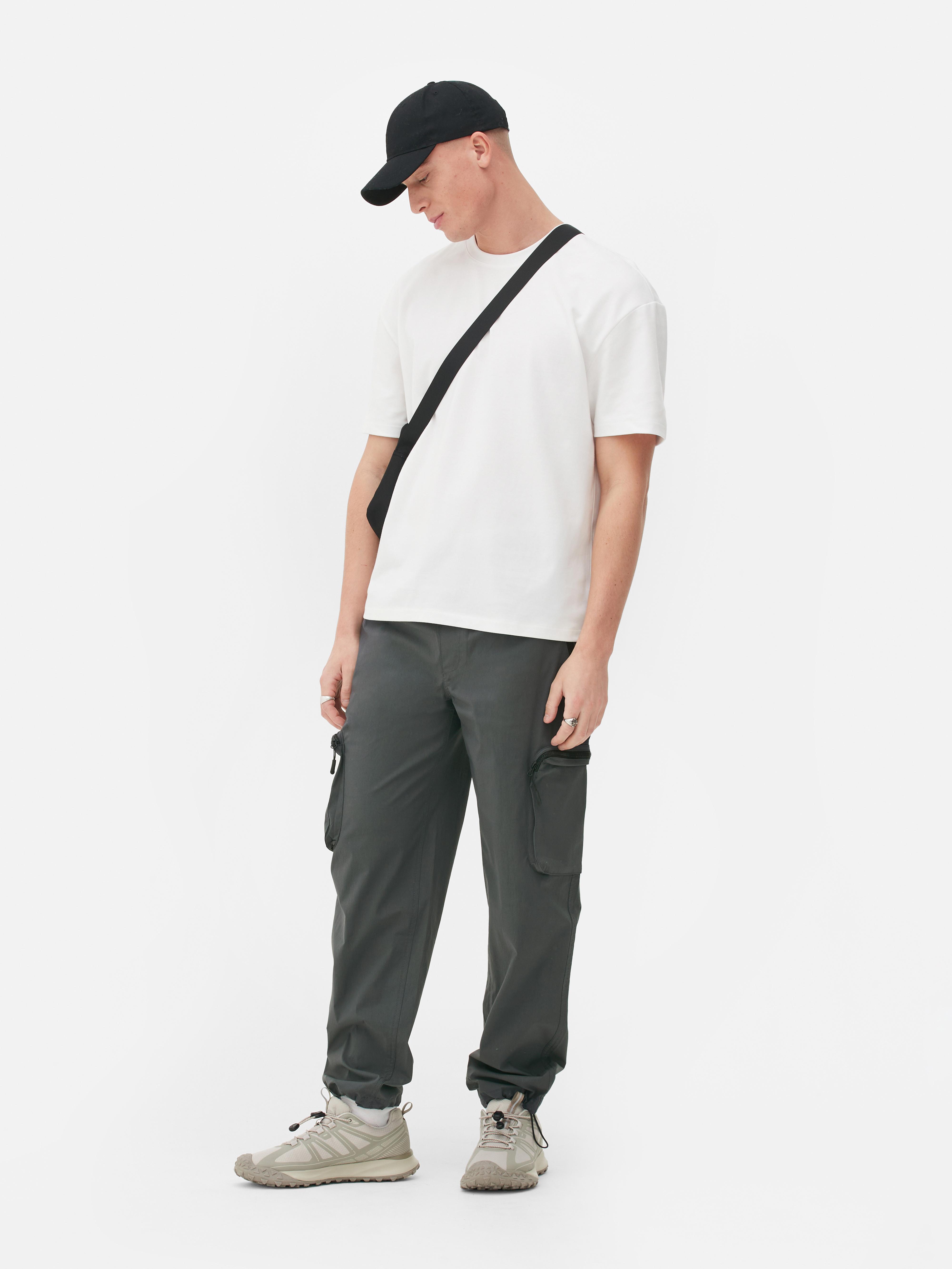 Relaxed Fit Stretch Tech Cargo Pants