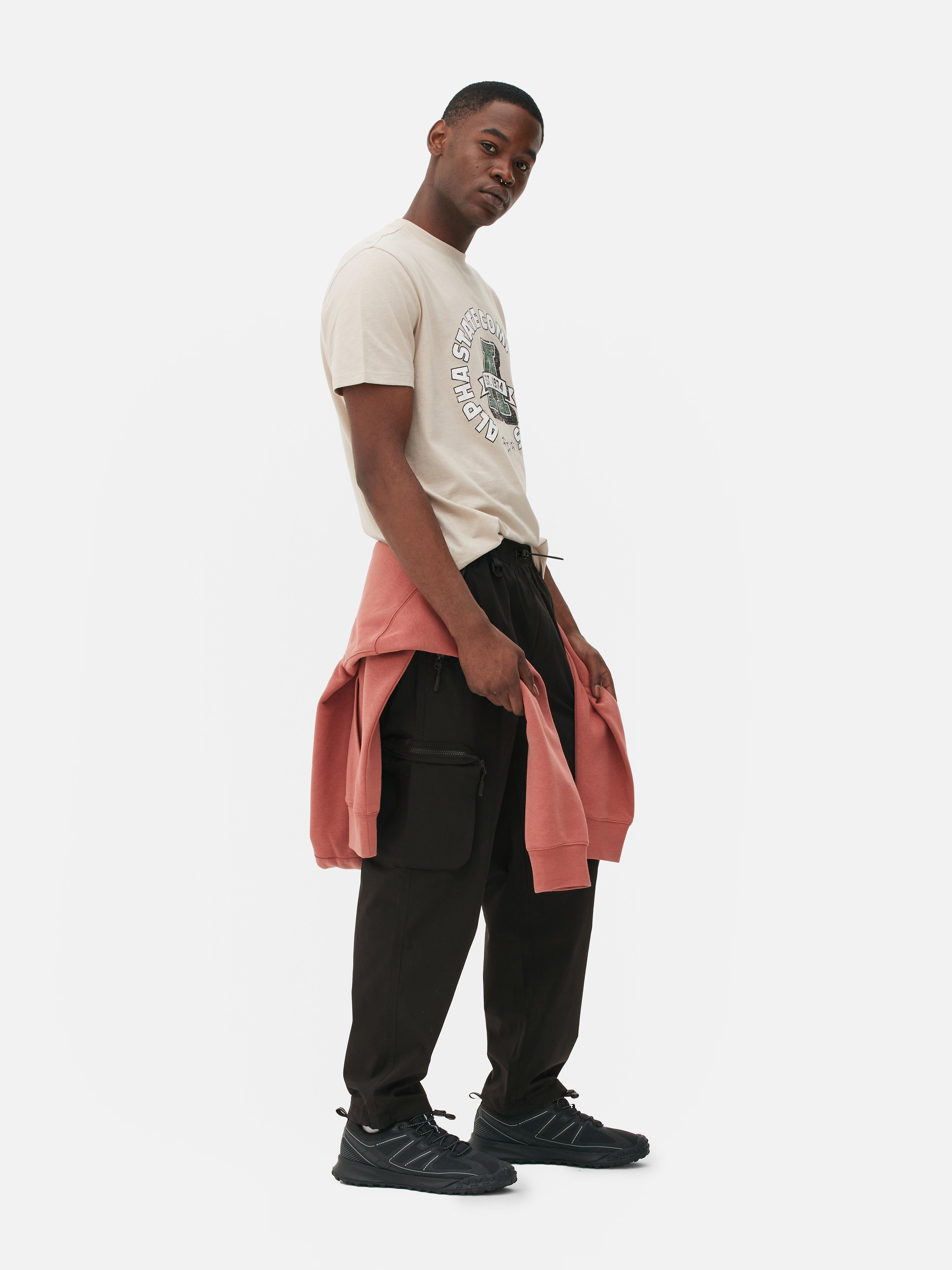 Relaxed Fit Stretch Tech Cargo Pants