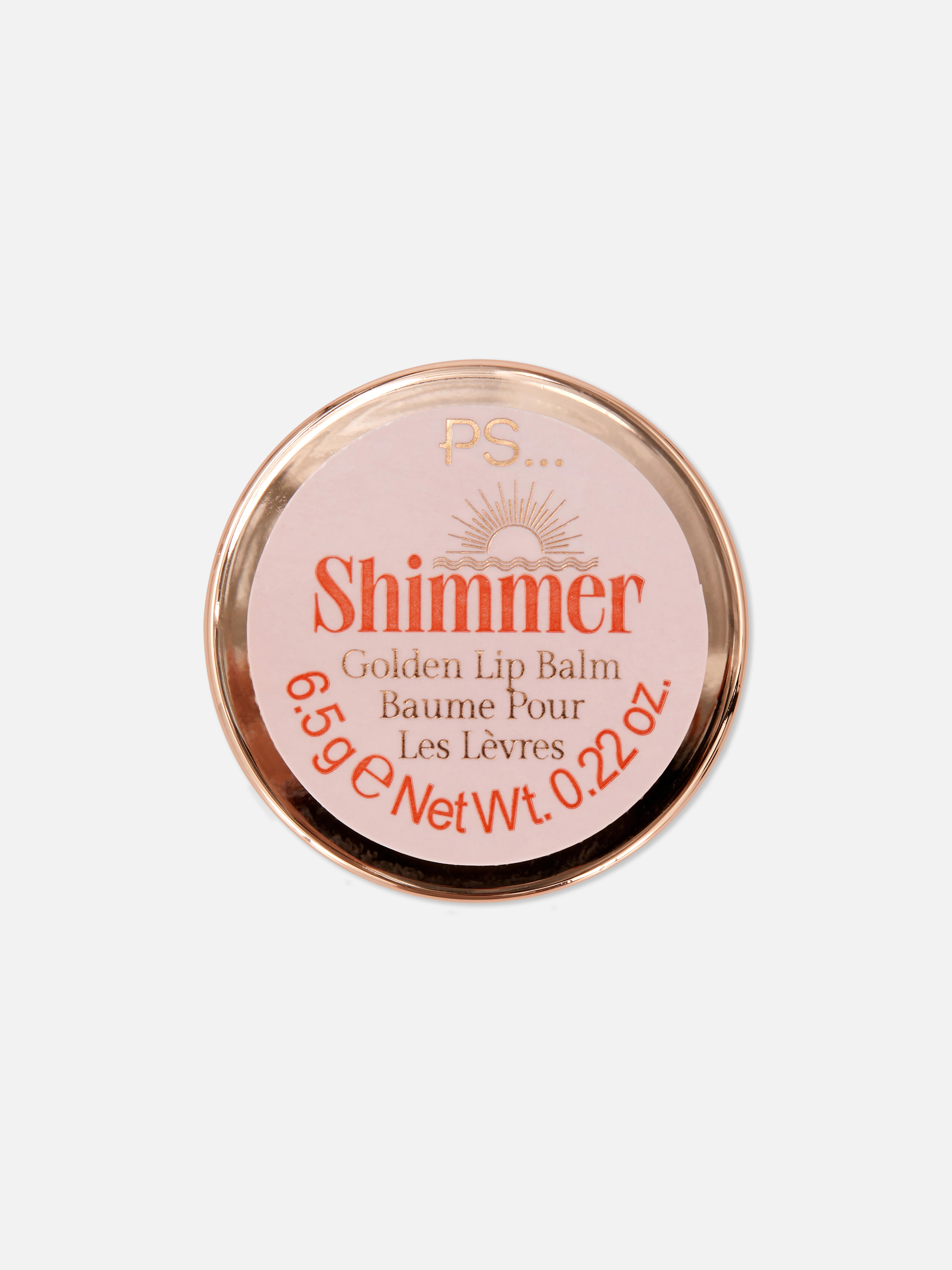 Bálsamo labial brillante «Shimmer» de PS...