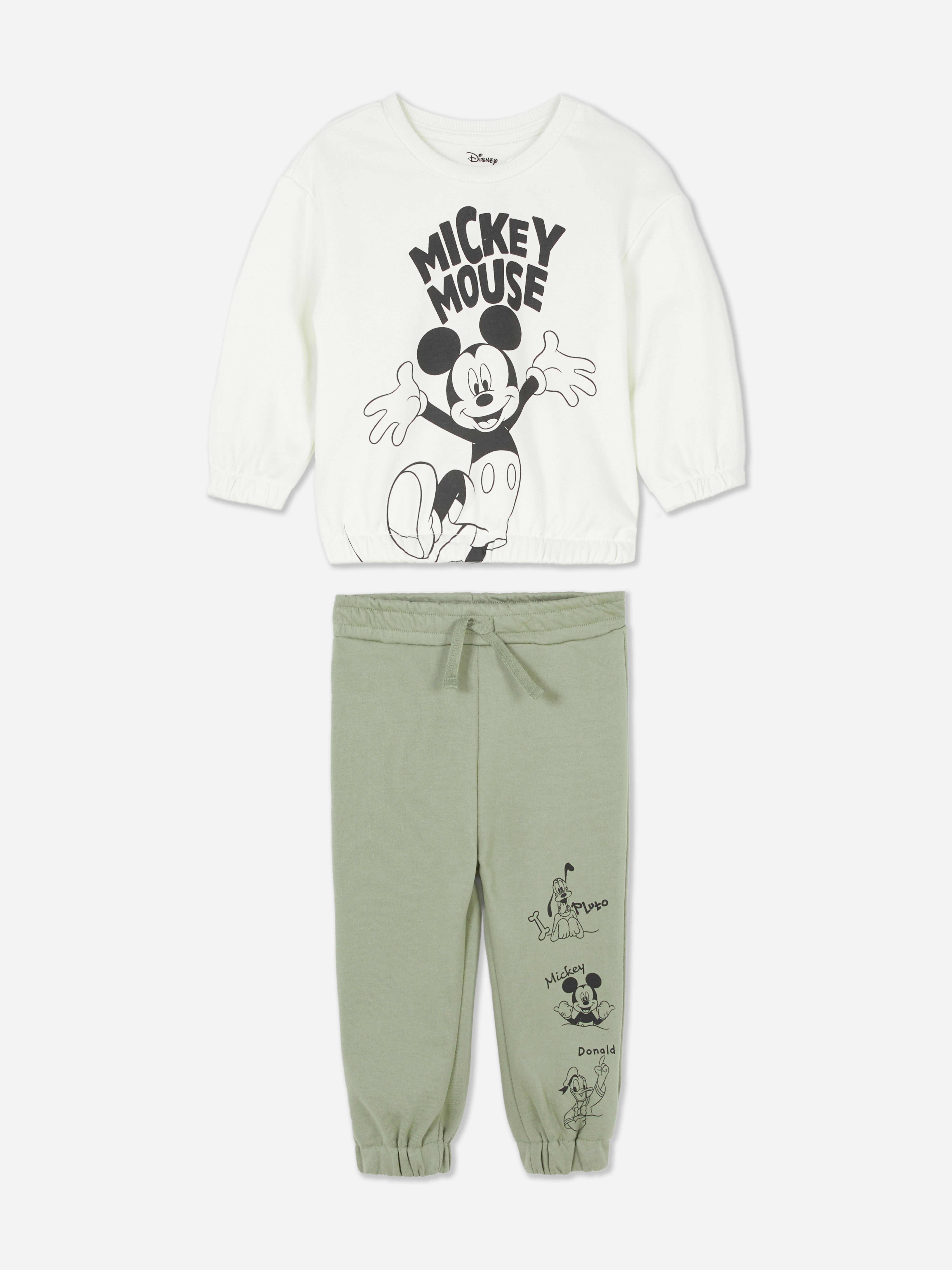 Disney’s Mickey Mouse & Friends Sweatshirt and Joggers Set