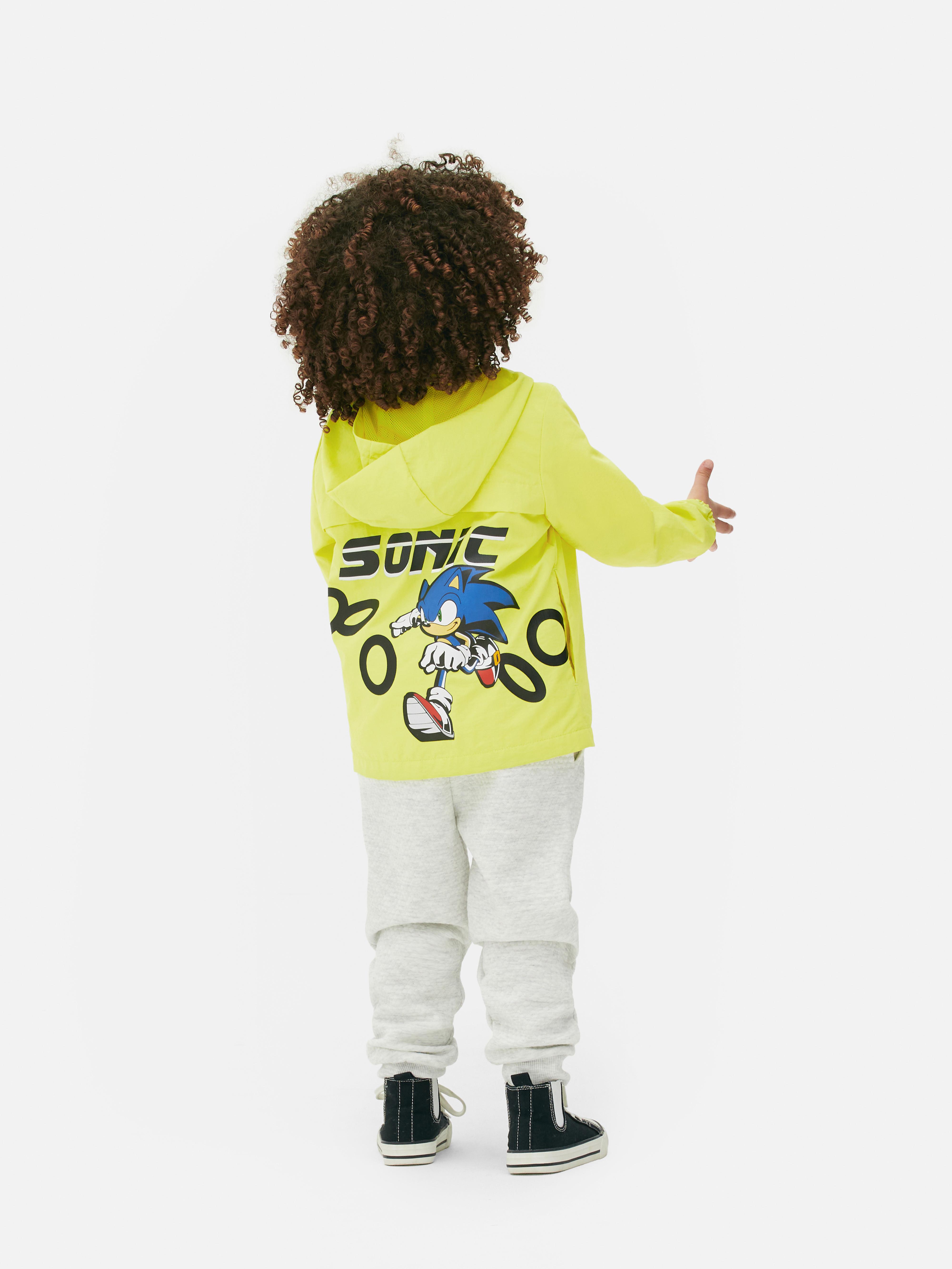 Chaquetas Para Niños De Sonic