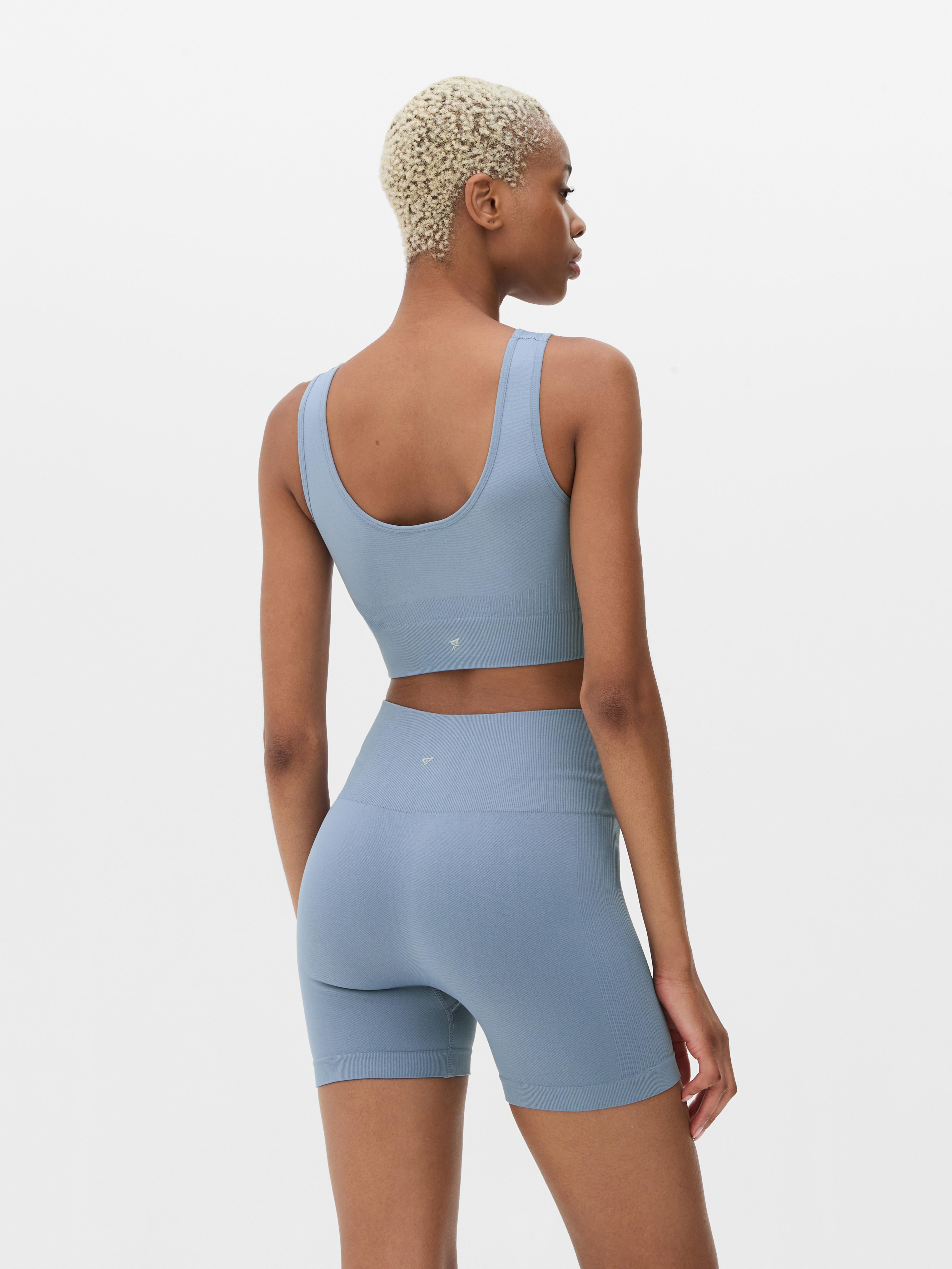 Seamless Sports Bra