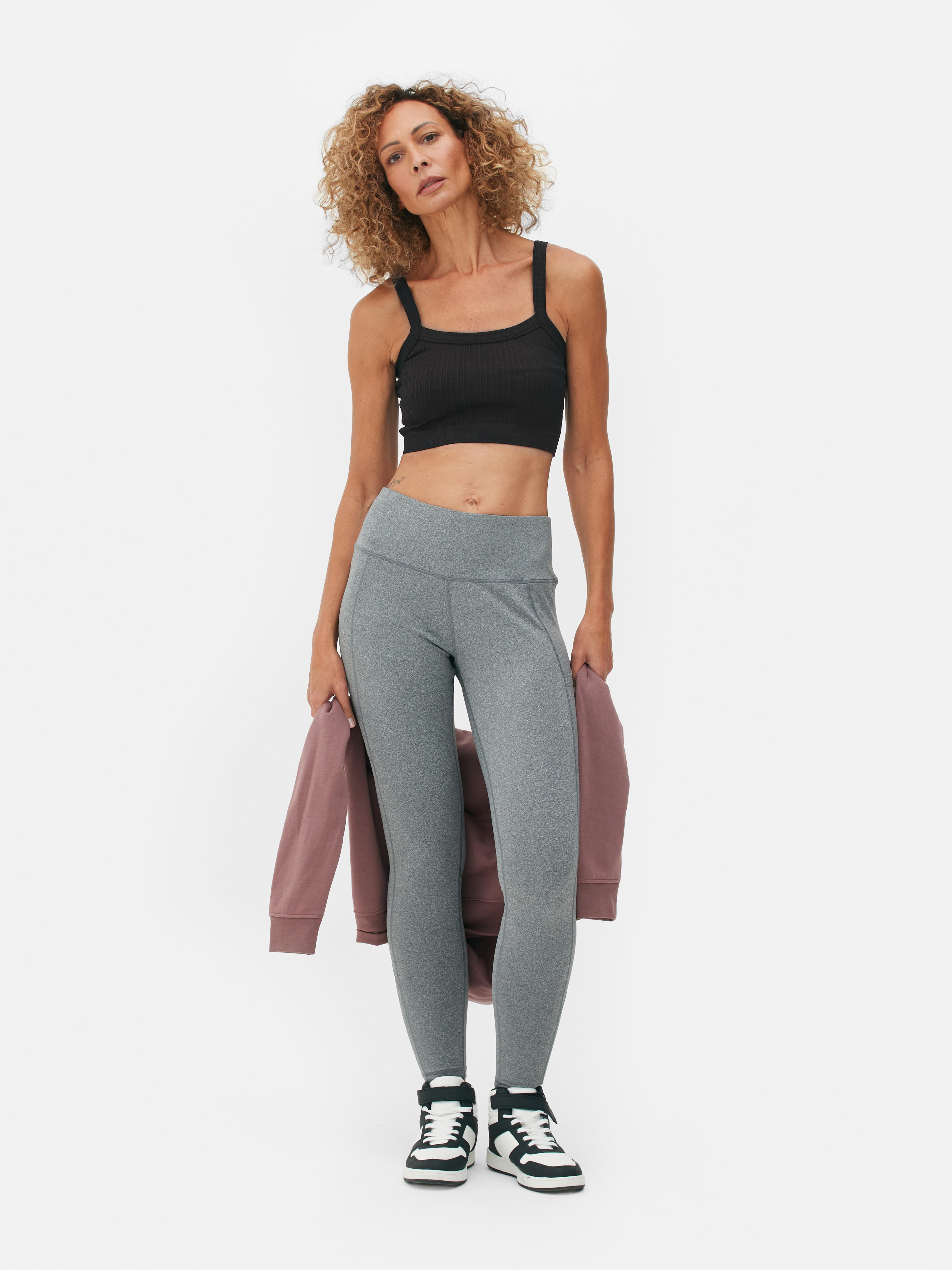 Rib Cropped Tank Top