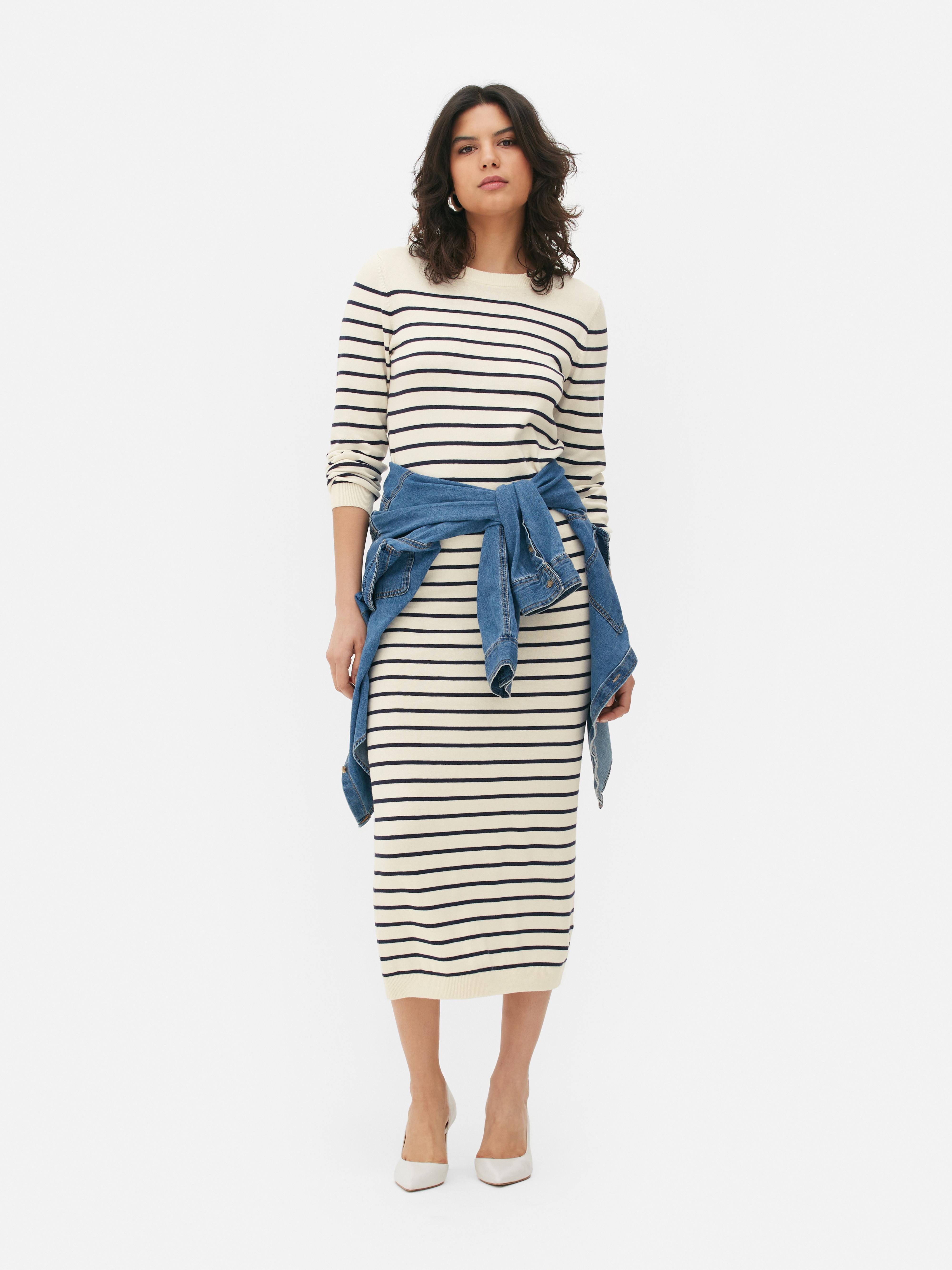 Women's Ecru Maxi Jumper Dress | Primark