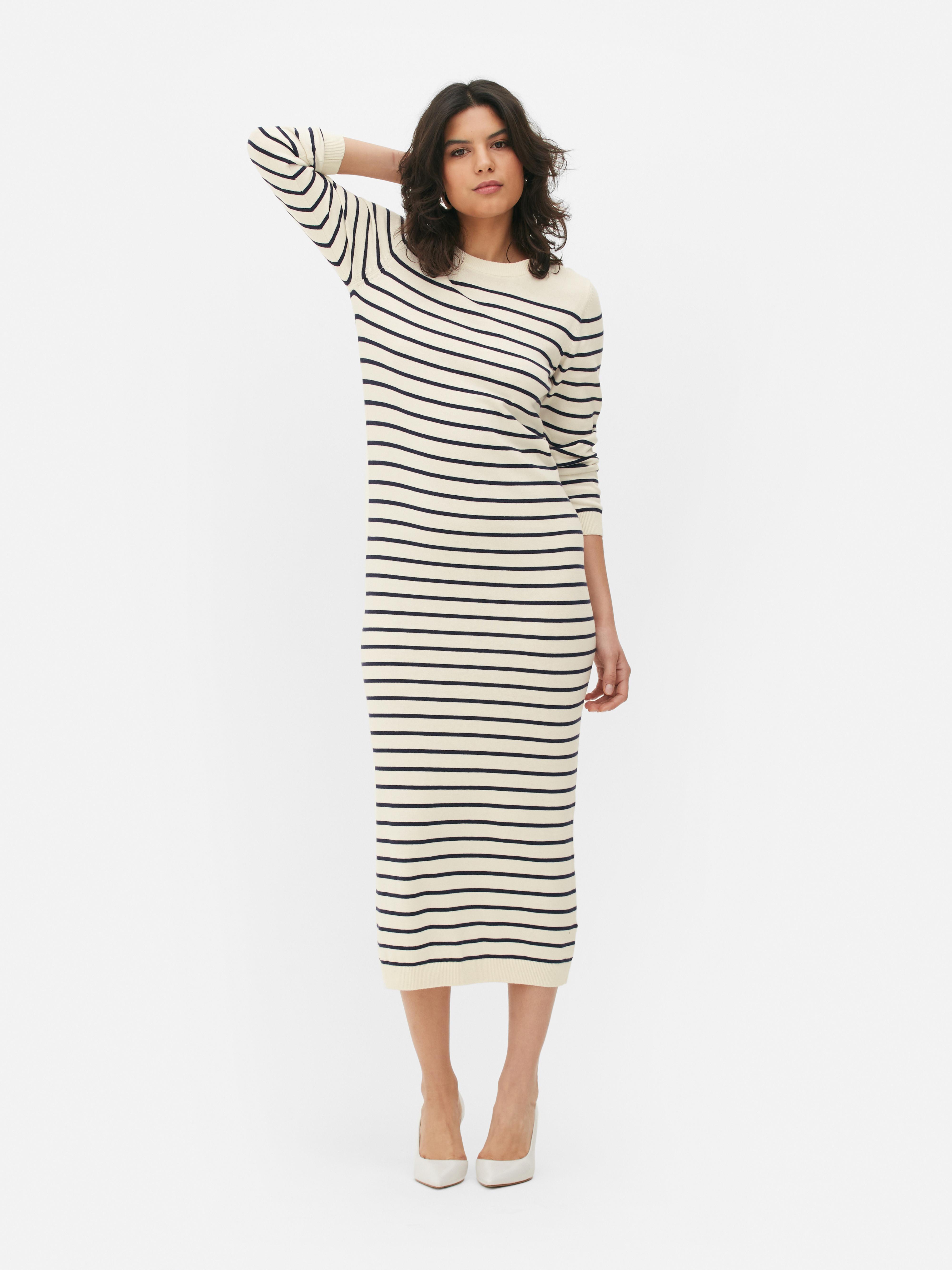 Women's Ecru Maxi Jumper Dress | Primark