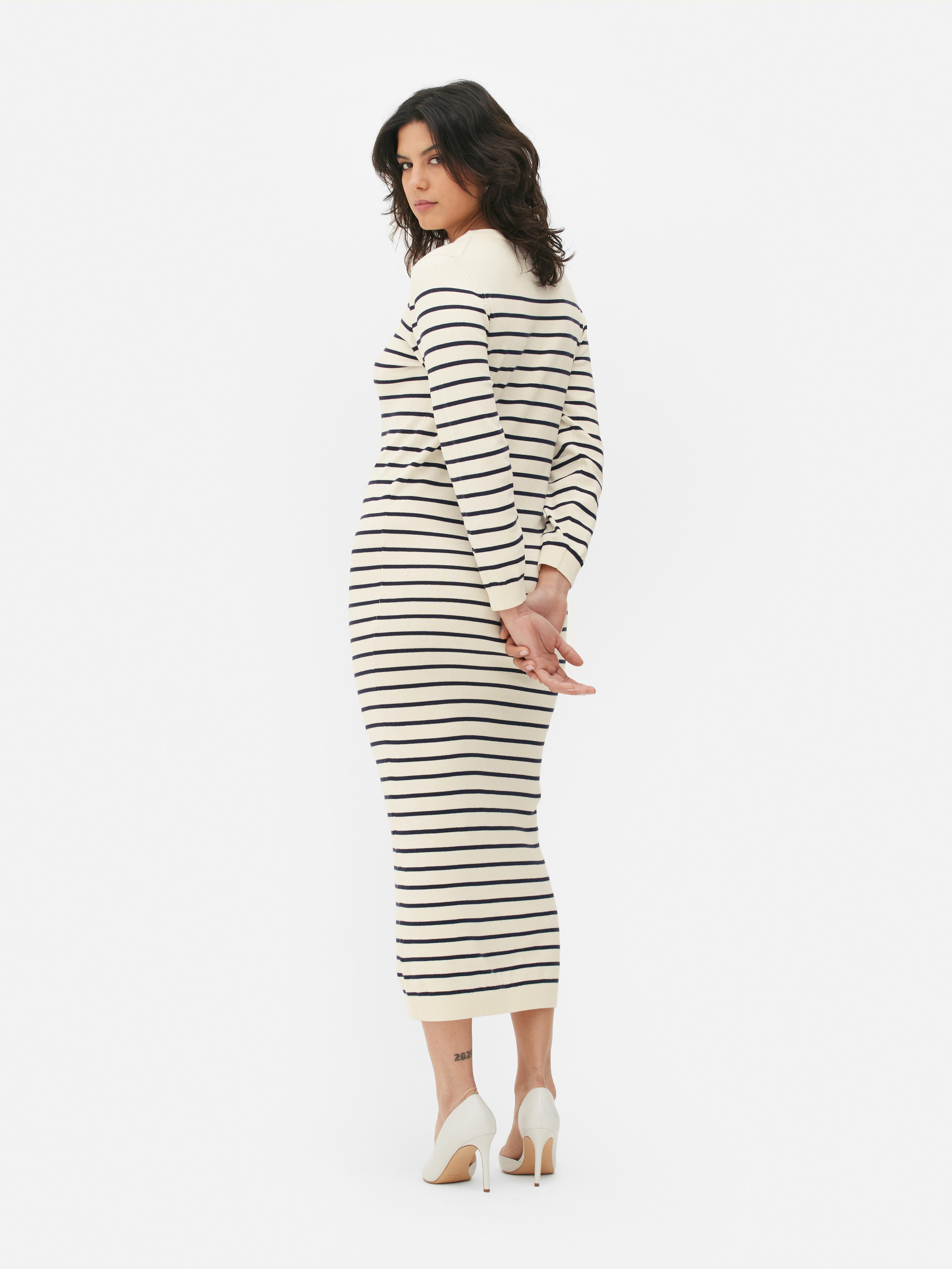 Long Sleeve Maxi Dress Primark