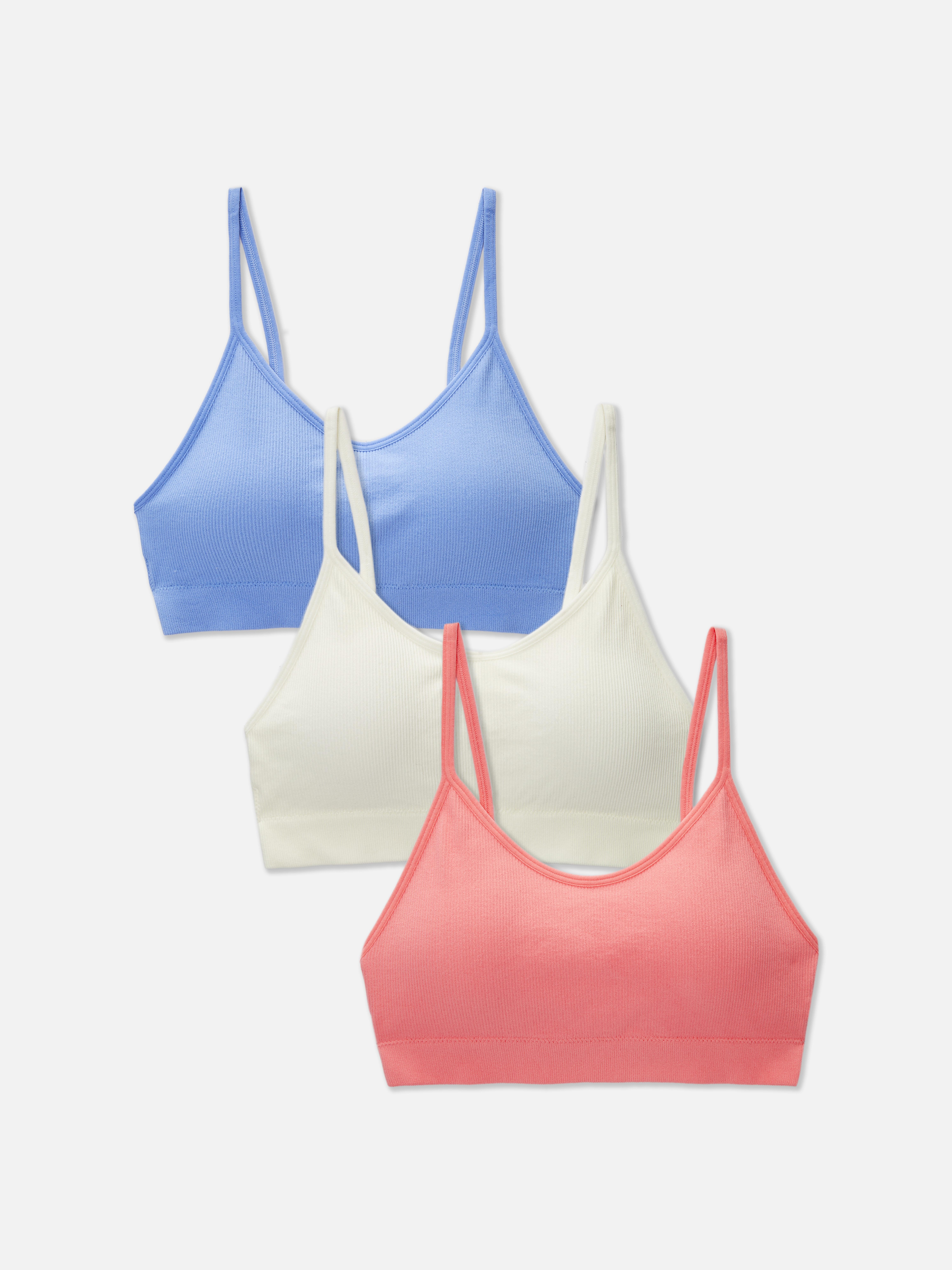 Seamless Pointelle Longline Bralette and Thong Set